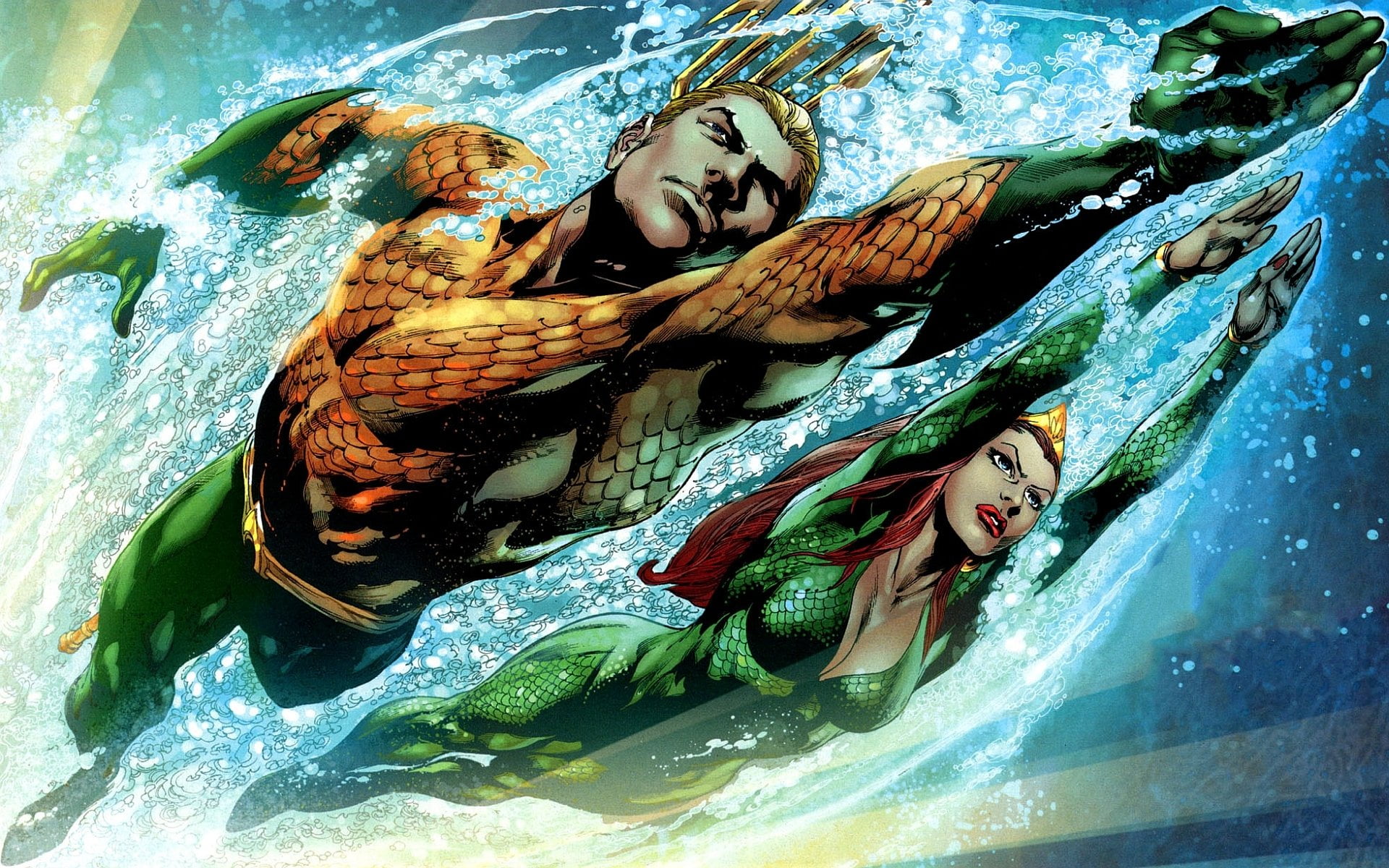 day, people, adult, representation, women, leisure activity, nature, water, creativity, Mera (DC Comics), Aquaman, human representation, real people, HD Wallpaper