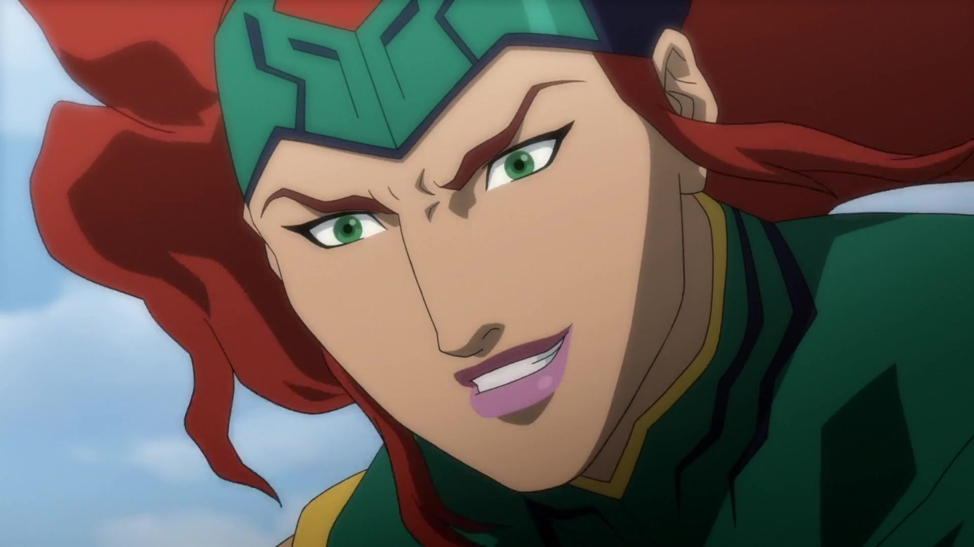 DC Comics, Mera (DC Comics), 720P, Justice League: Throne of Atlantis, Movie, HD Wallpaper