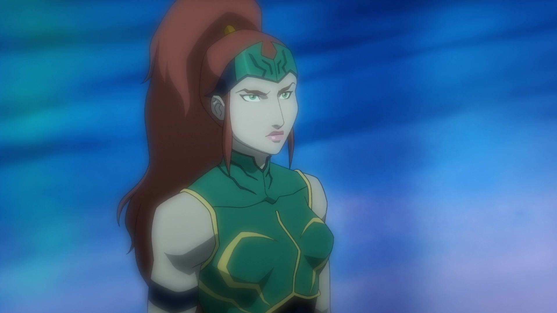 Movie, Justice League: Throne of Atlantis, DC Comics, 720P, Mera (DC Comics), HD Wallpaper