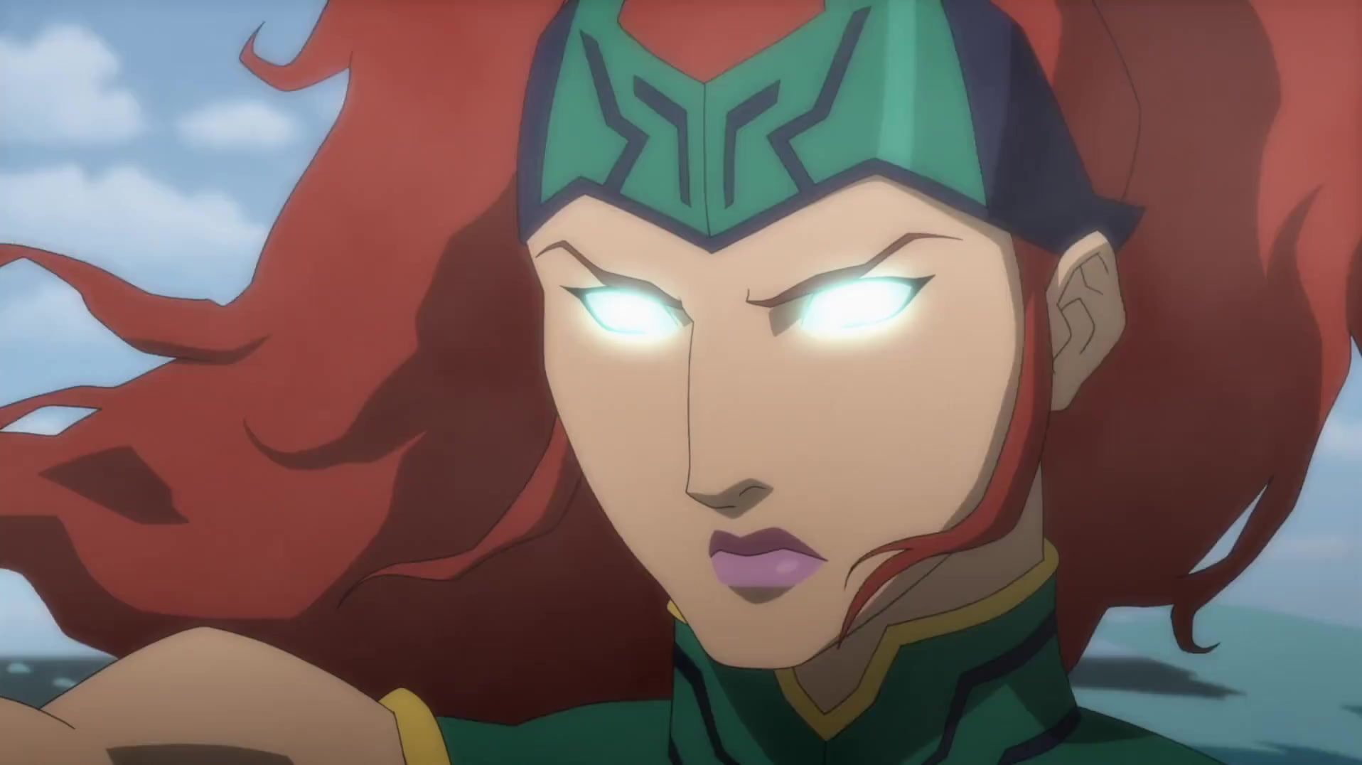 Mera (DC Comics), 720P, Movie, Justice League: Throne of Atlantis, DC Comics, HD Wallpaper