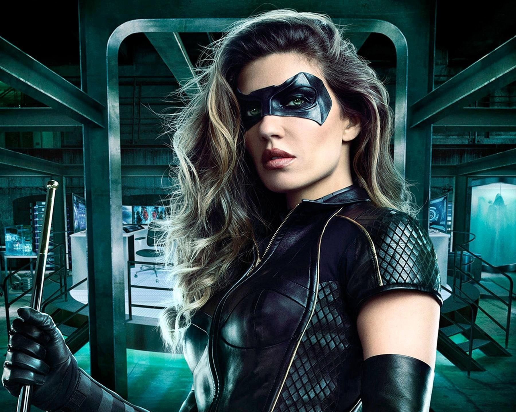 young women, real people, headshot, one person, front view, Dinah Drake, casual clothing, fashion, lifestyles, hairstyle, 720P, long hair, Black Canary, HD Wallpaper