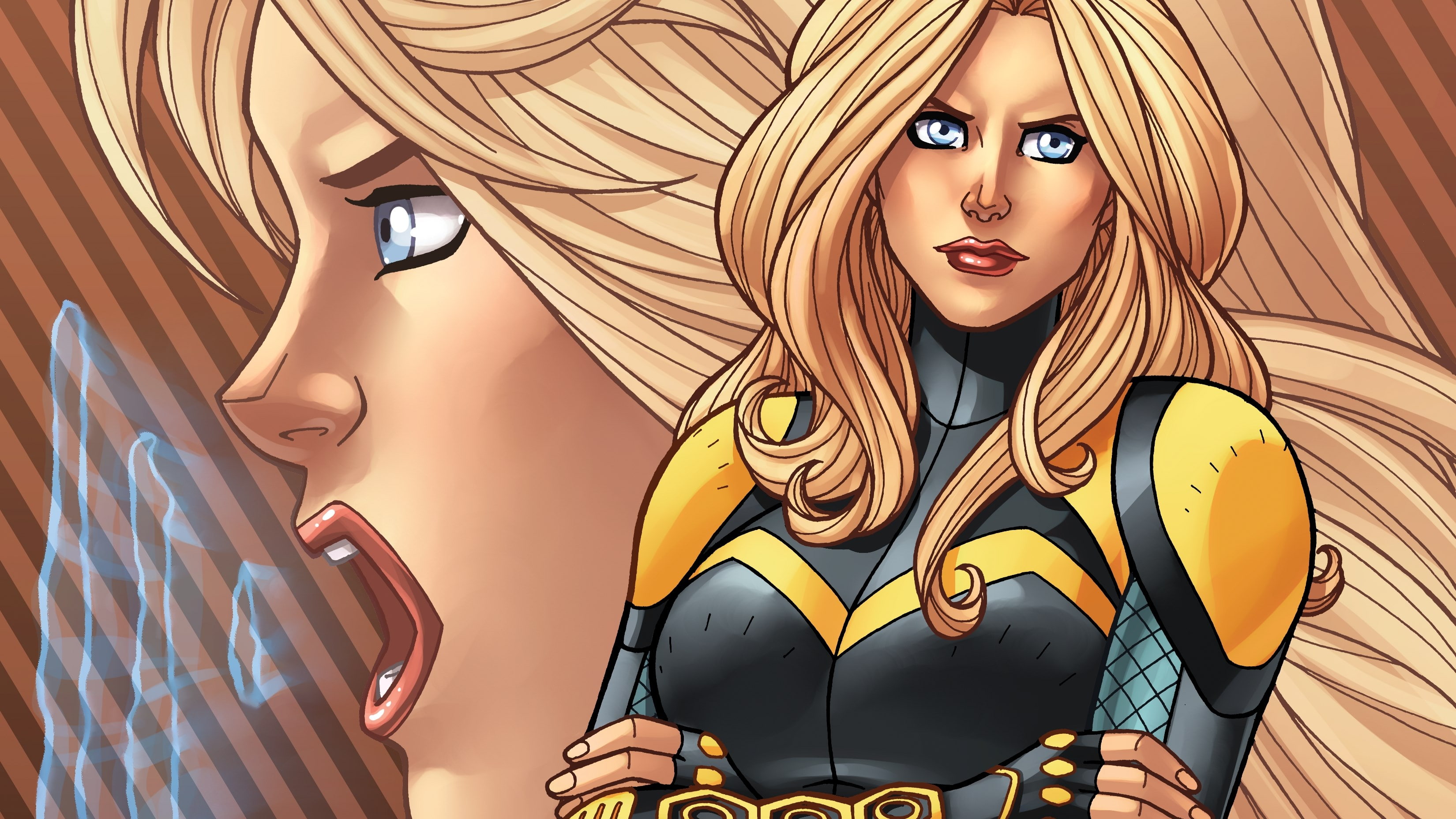 black canary, 2K, HD Wallpaper