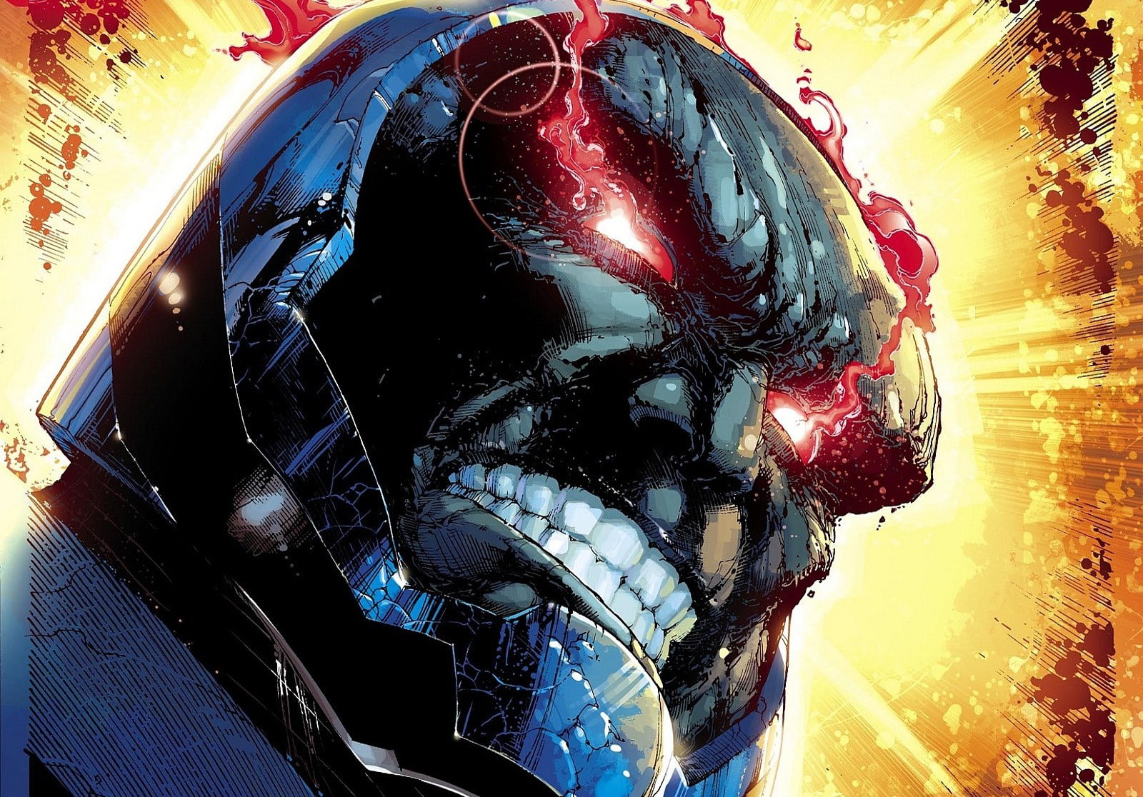 nature, illuminated, representation, creativity, protection, shiny, reflection, chrome, art and craft, darkseid comics, city, motor vehicle, car, day, no people, HD Wallpaper