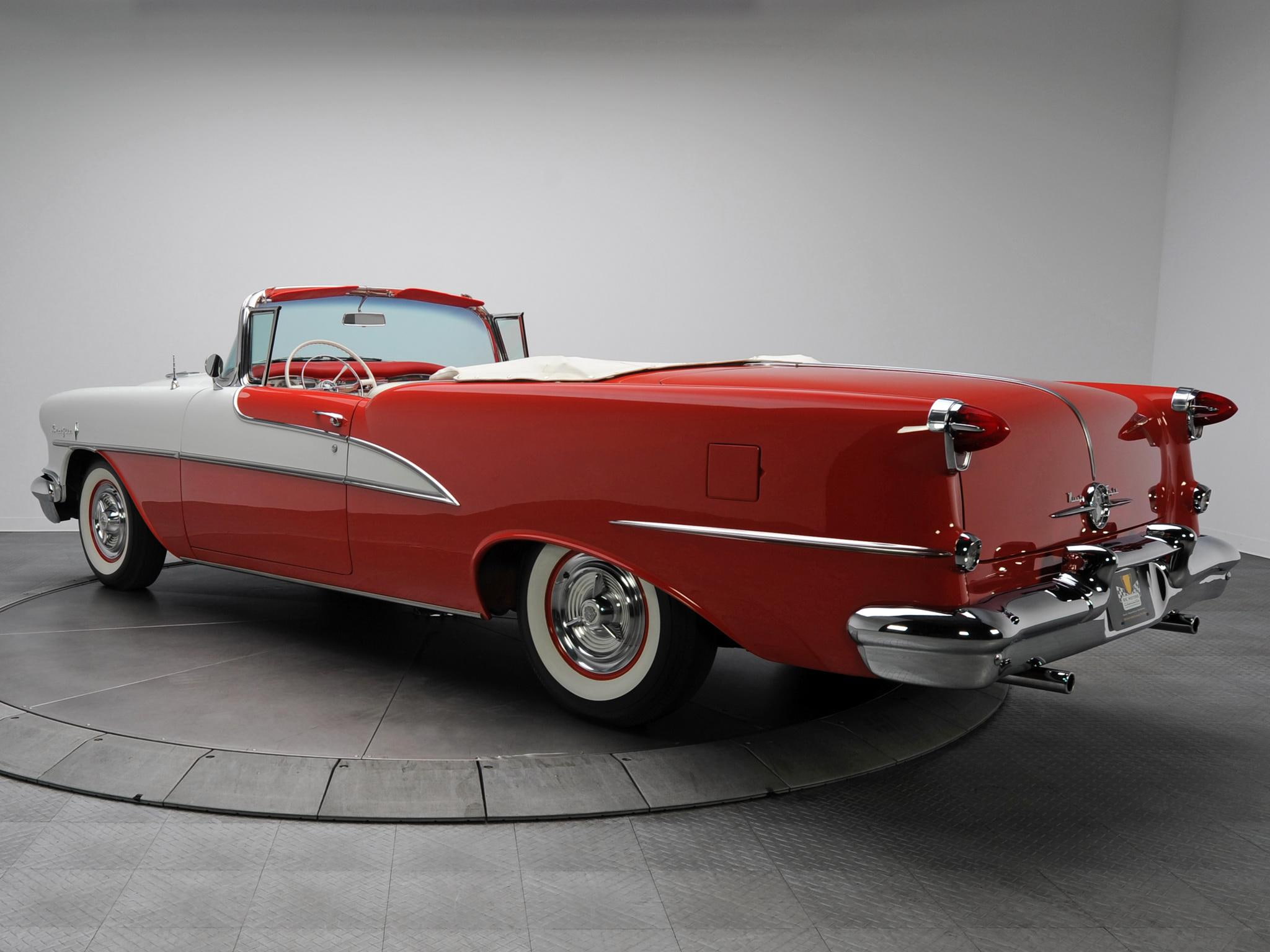 3067dx, starfire, oldsmobile, 1080P, dx, convertible, luxury, images, 1955, retro, HD Wallpaper