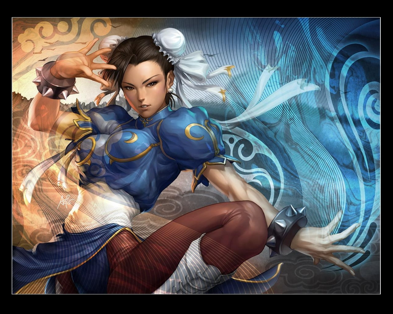 x, street fighter, hd, chunli, 720P, artgerm, fighter, art, games, video, Video Games, street, HD Wallpaper