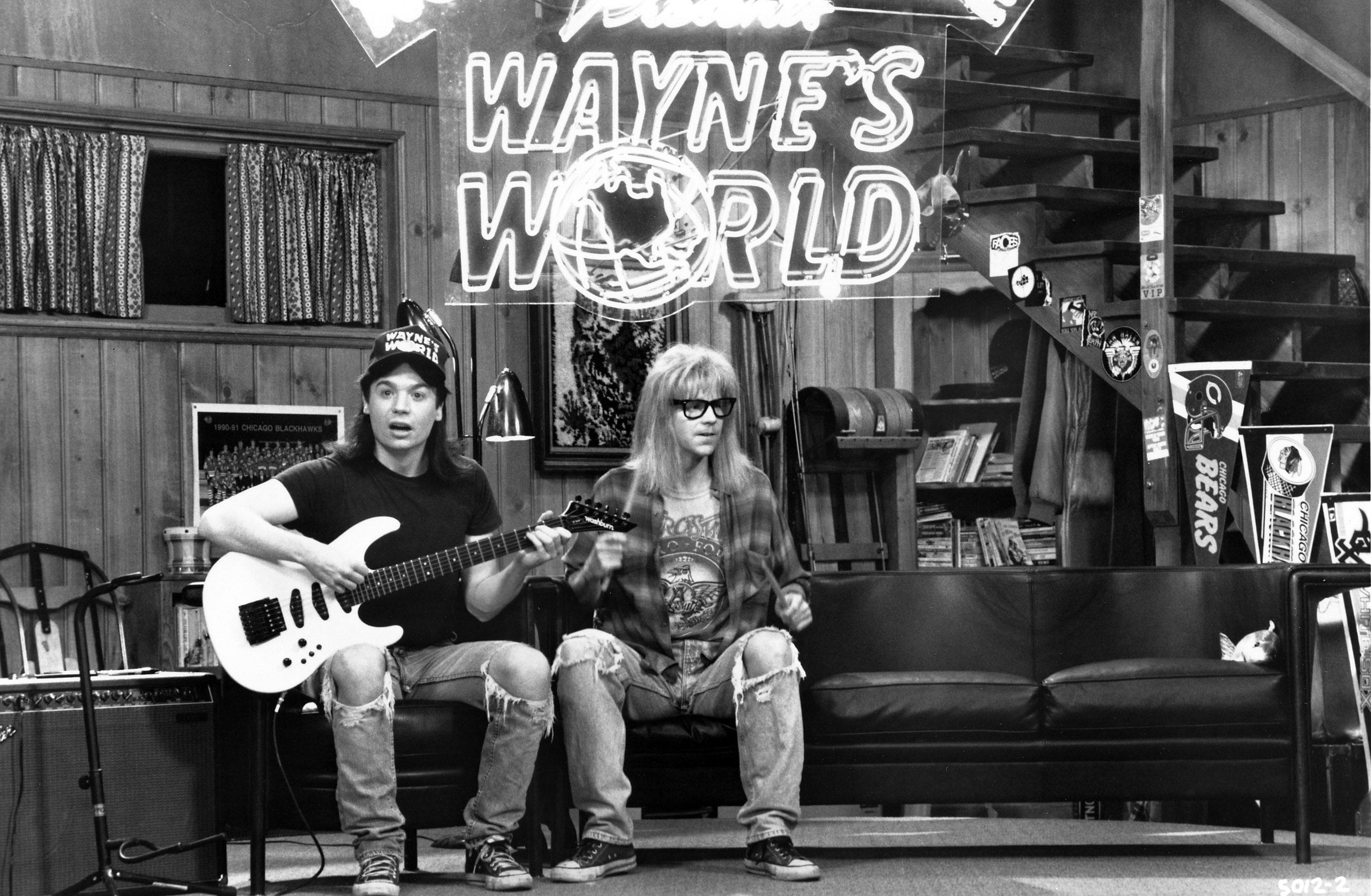 movie, world, waynes, metal, comedy, 2K, waynes world, heavy, HD Wallpaper