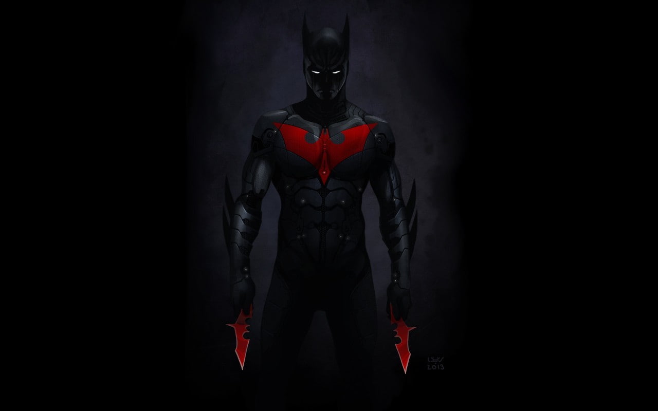 Baterang, Batman Beyond, 720P, Batman, HD Wallpaper