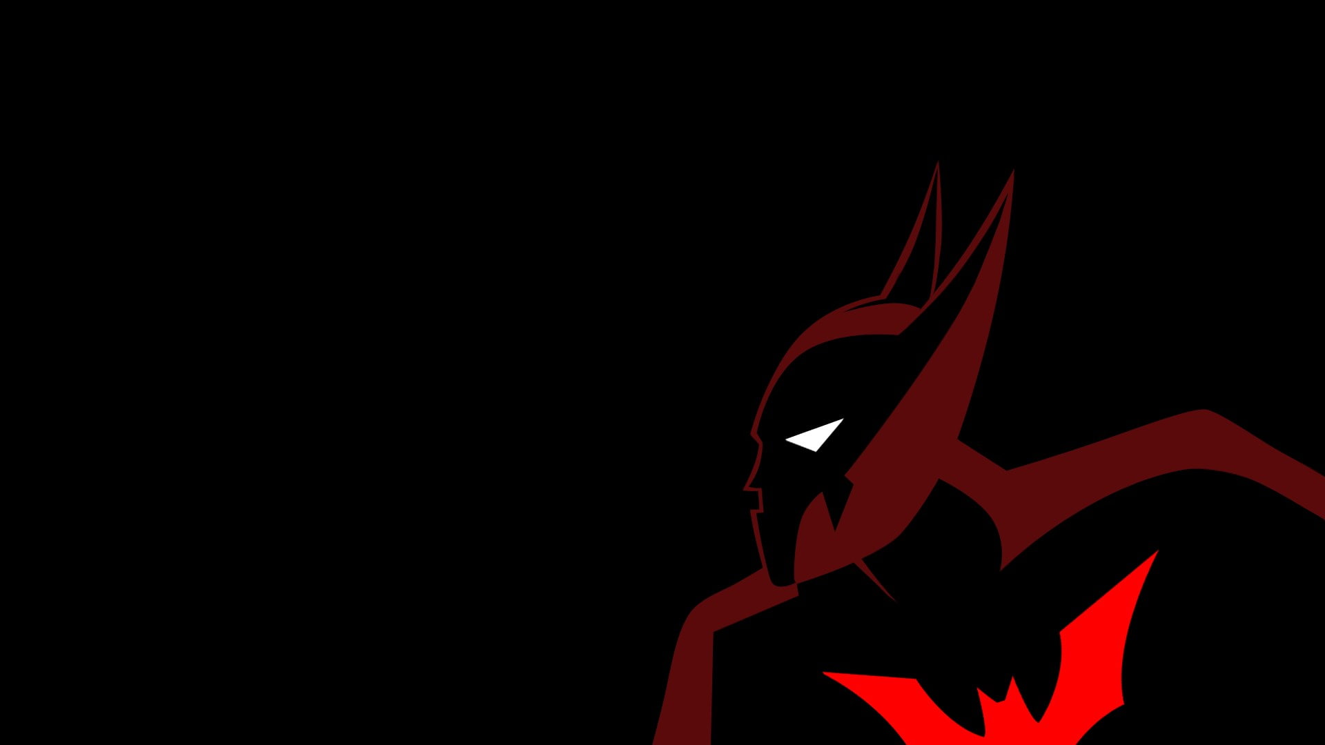 batman beyond, 1080P, HD Wallpaper