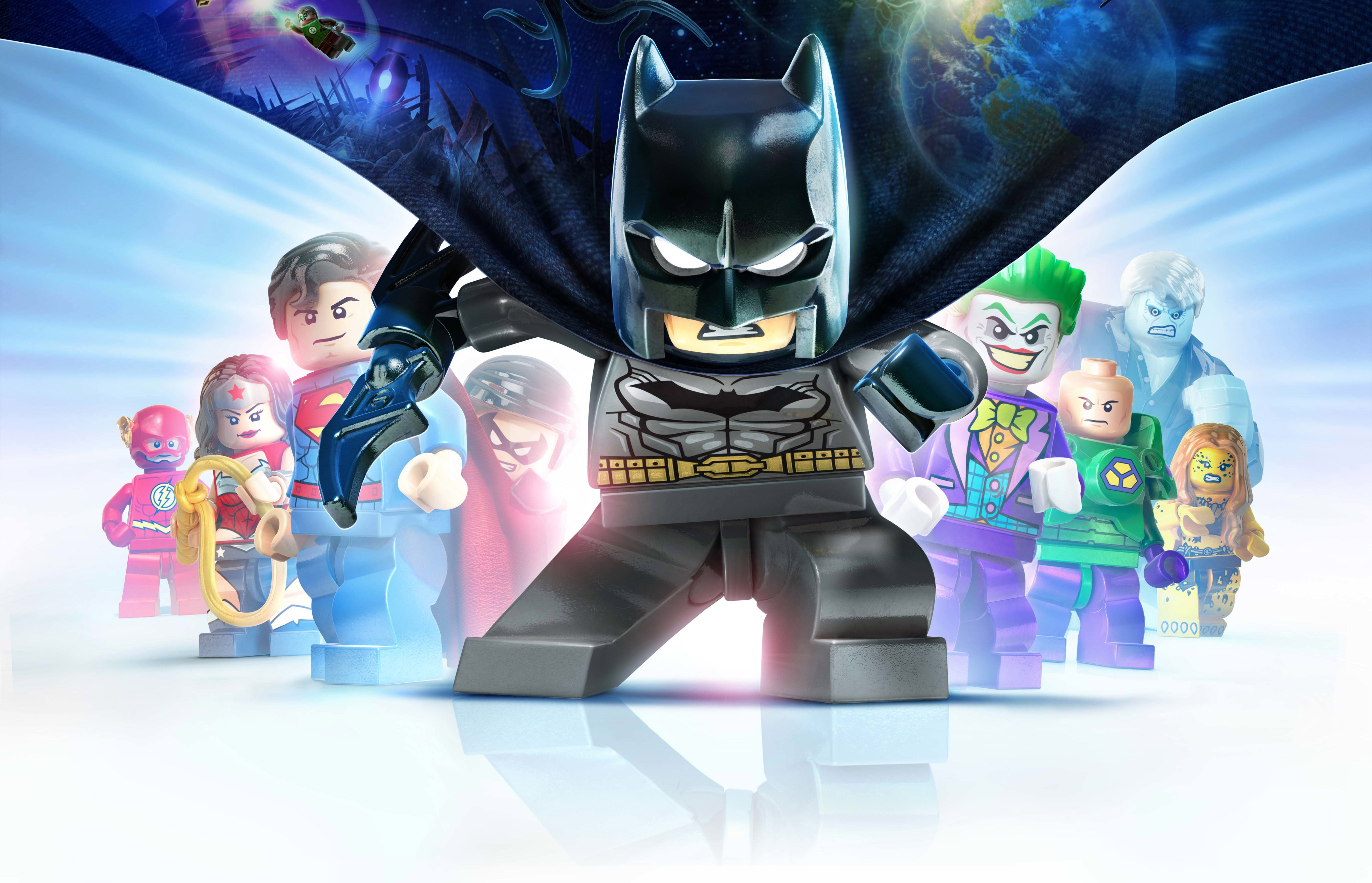 Lego Batman 3: Beyond Gotham, 4K, 5K, HD Wallpaper