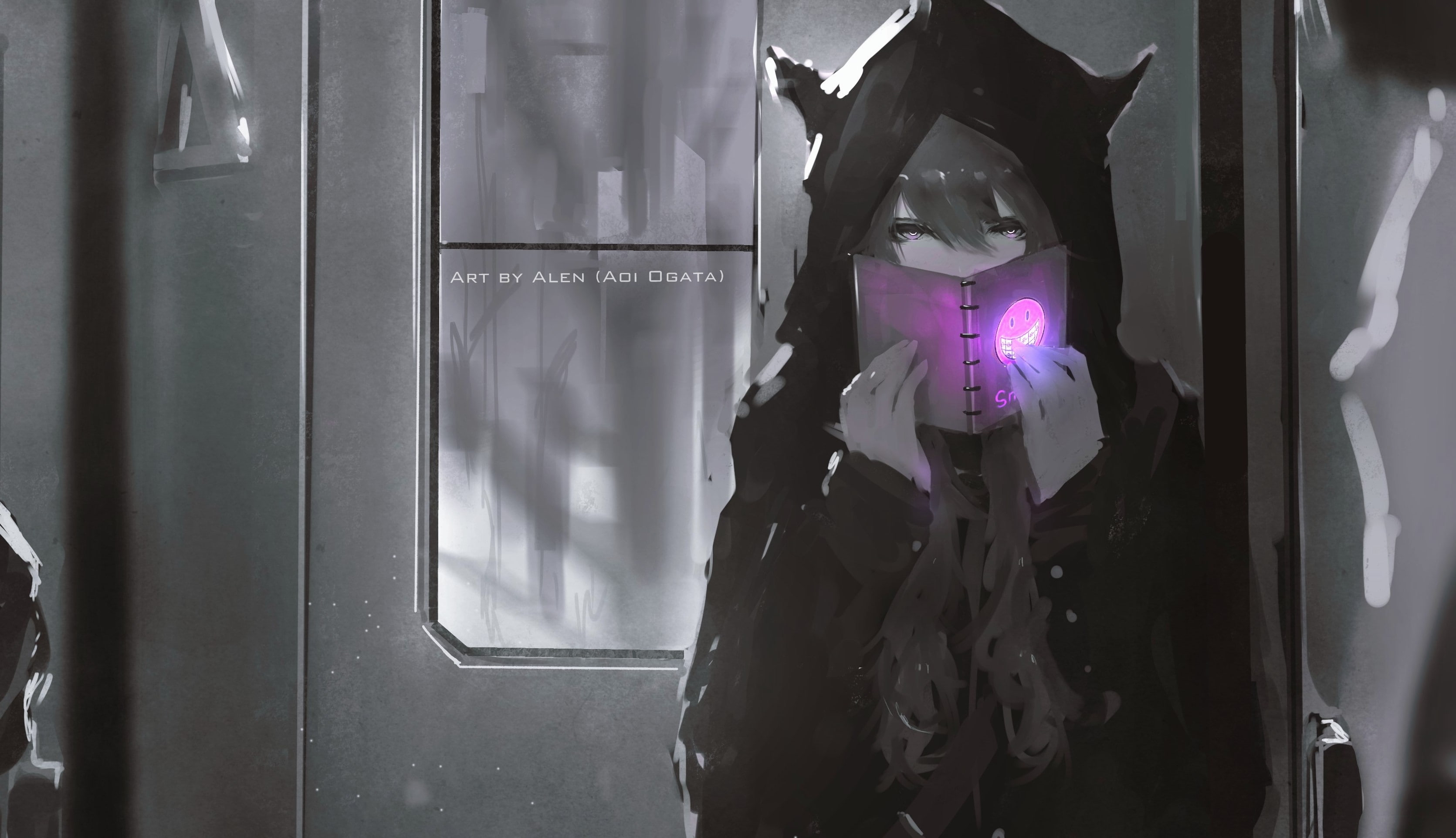 Girls Dead Monster, anime girls, 2K, HD Wallpaper