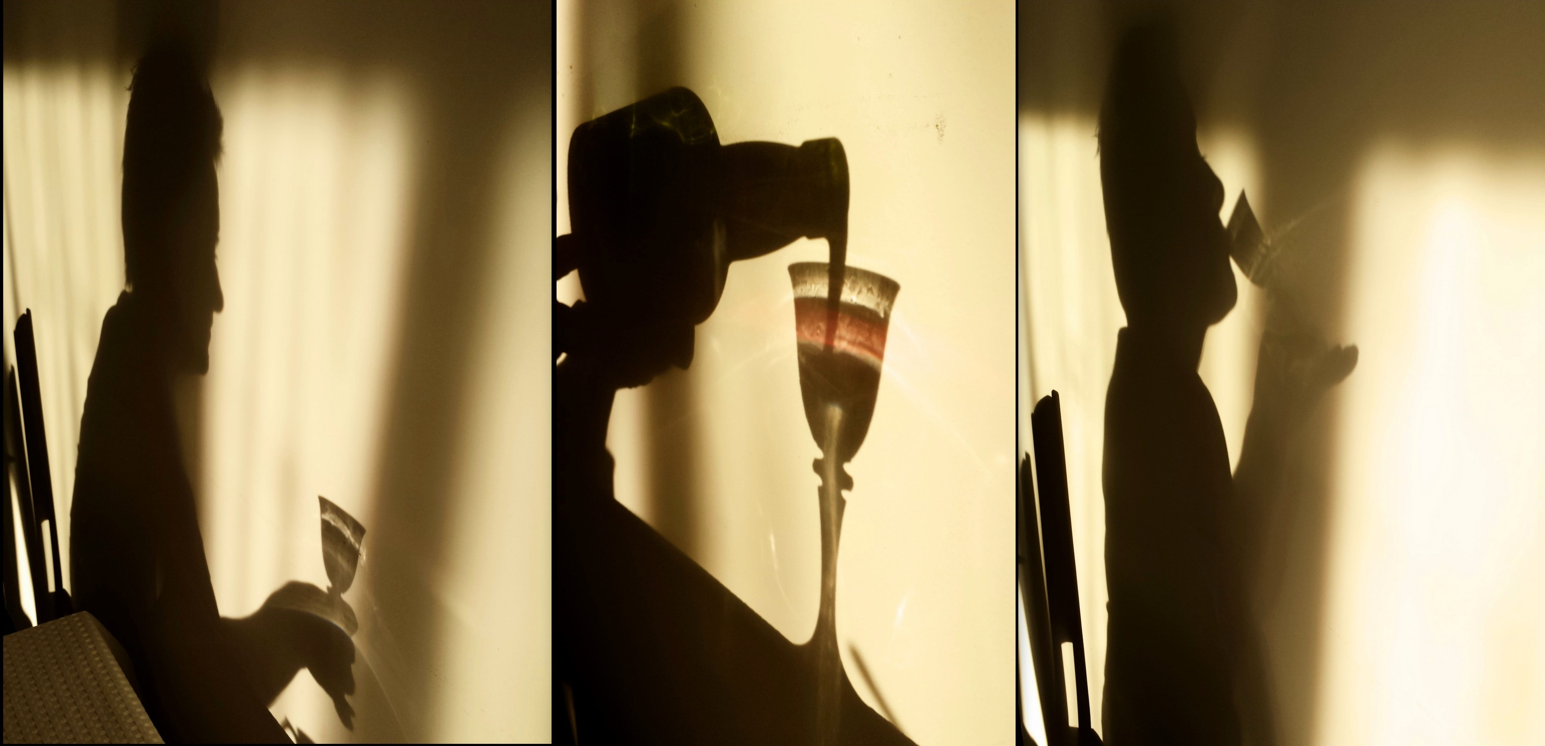 technology, day, still life, focus on foreground, wine, security, drinking, light, selective focus, 5K, the triptych, safety, shadow, shadows, door, connection, HD Wallpaper