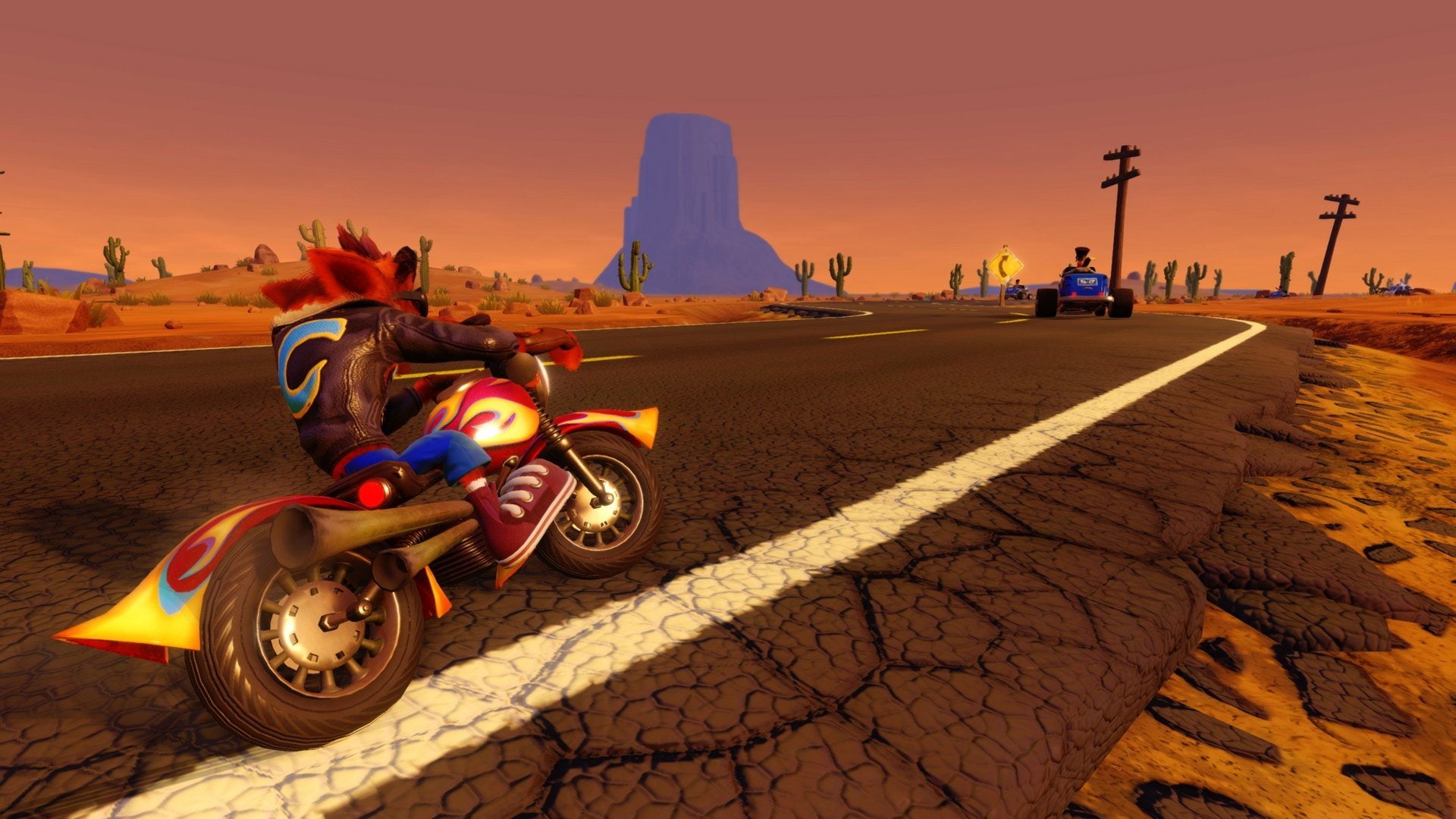 Crash Bandicoot (Character), Video Game, 1080P, Crash Bandicoot N. Sane Trilogy, HD Wallpaper