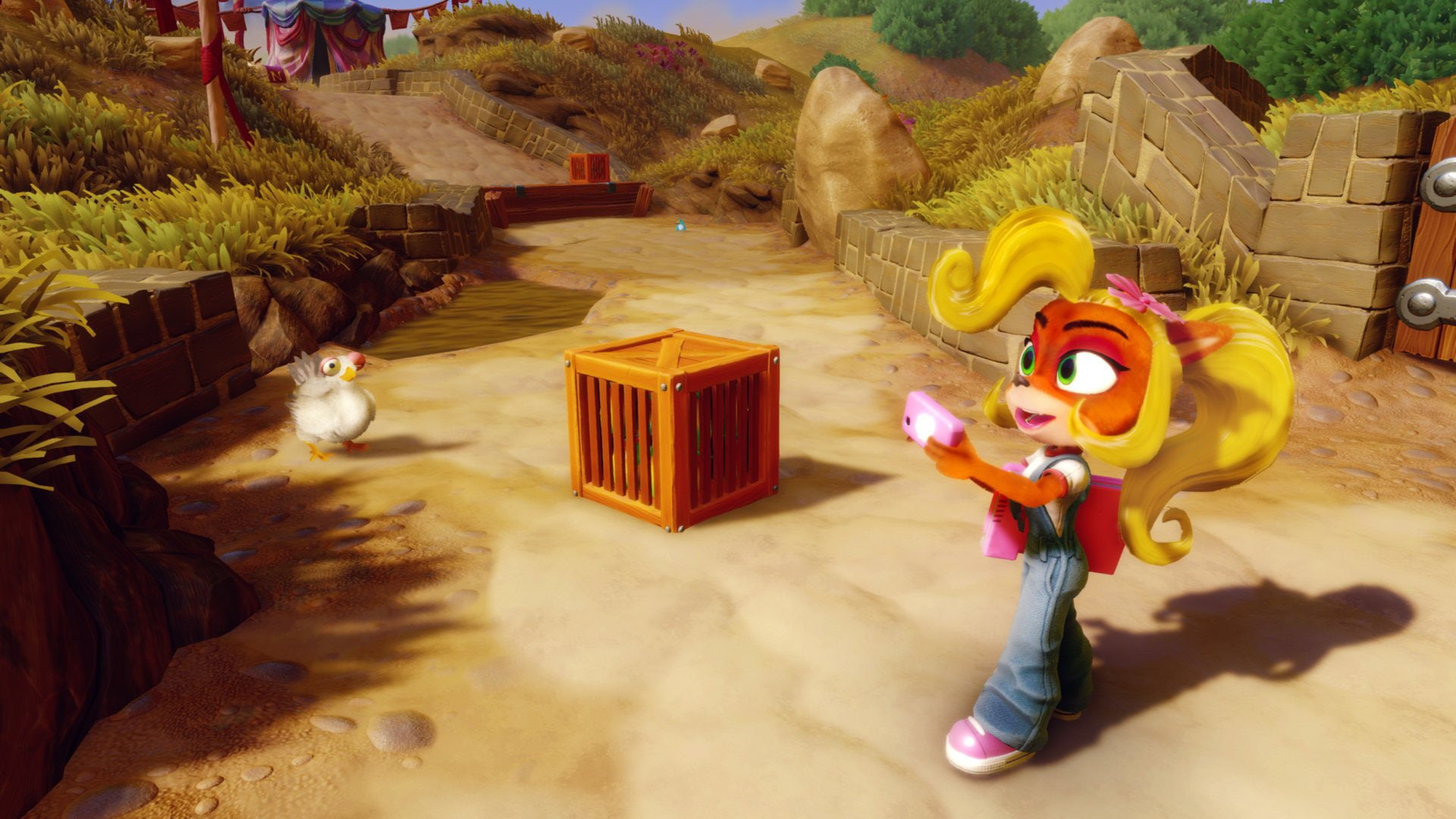 Video Game, Crash Bandicoot N. Sane Trilogy, 1080P, Coco Bandicoot, HD Wallpaper