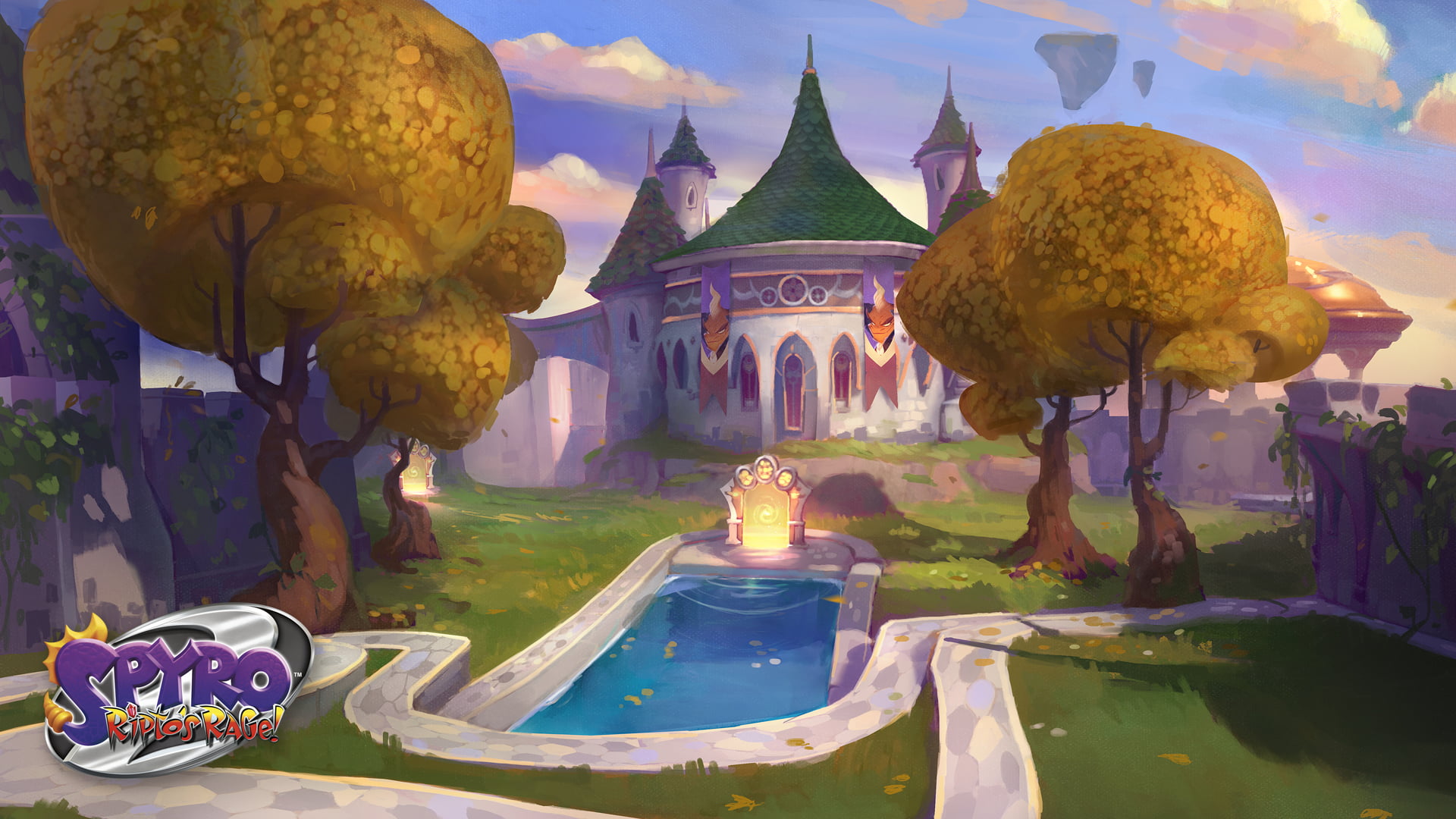 Spyro Reignited Trilogy, Video Game, 1080P, HD Wallpaper