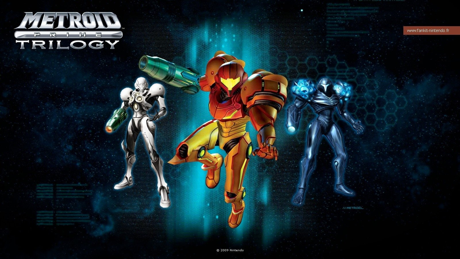 Metroid, Trilogy, Metroid Prime Trilogy, Prime, 720P, HD Wallpaper