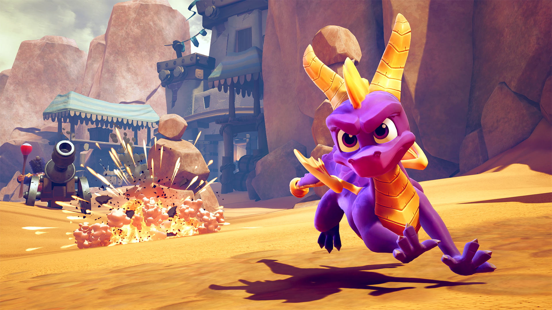 Spyro Reignited Trilogy, 1080P, Video Game, HD Wallpaper