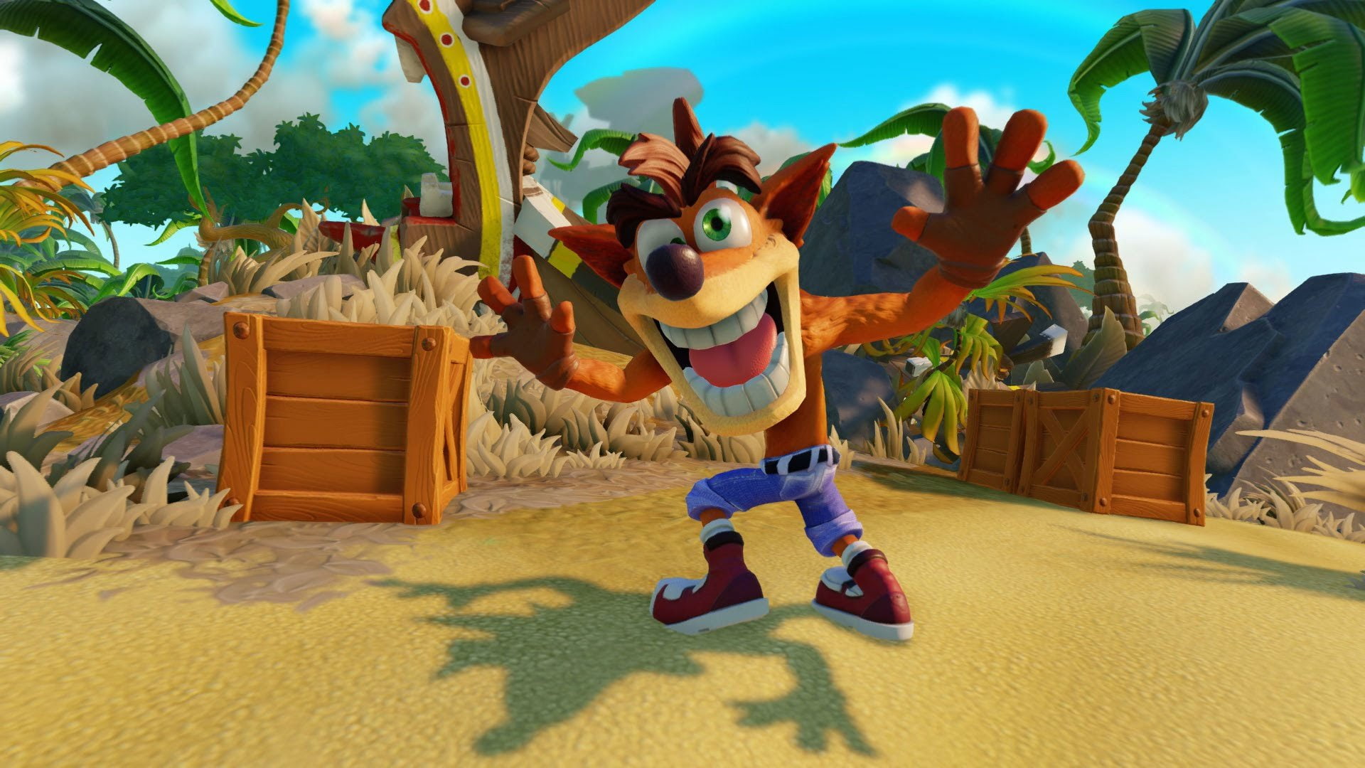 1080P, Video Game, Crash Bandicoot N. Sane Trilogy, Crash Bandicoot (Character), HD Wallpaper