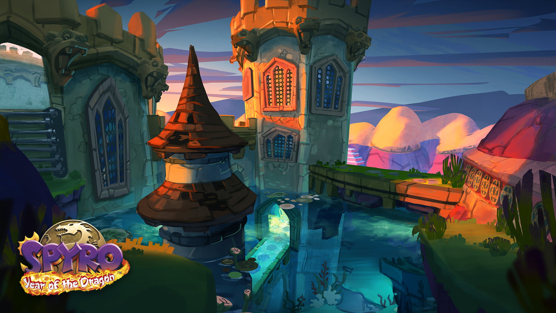 1080P, Spyro Reignited Trilogy, Video Game, HD Wallpaper