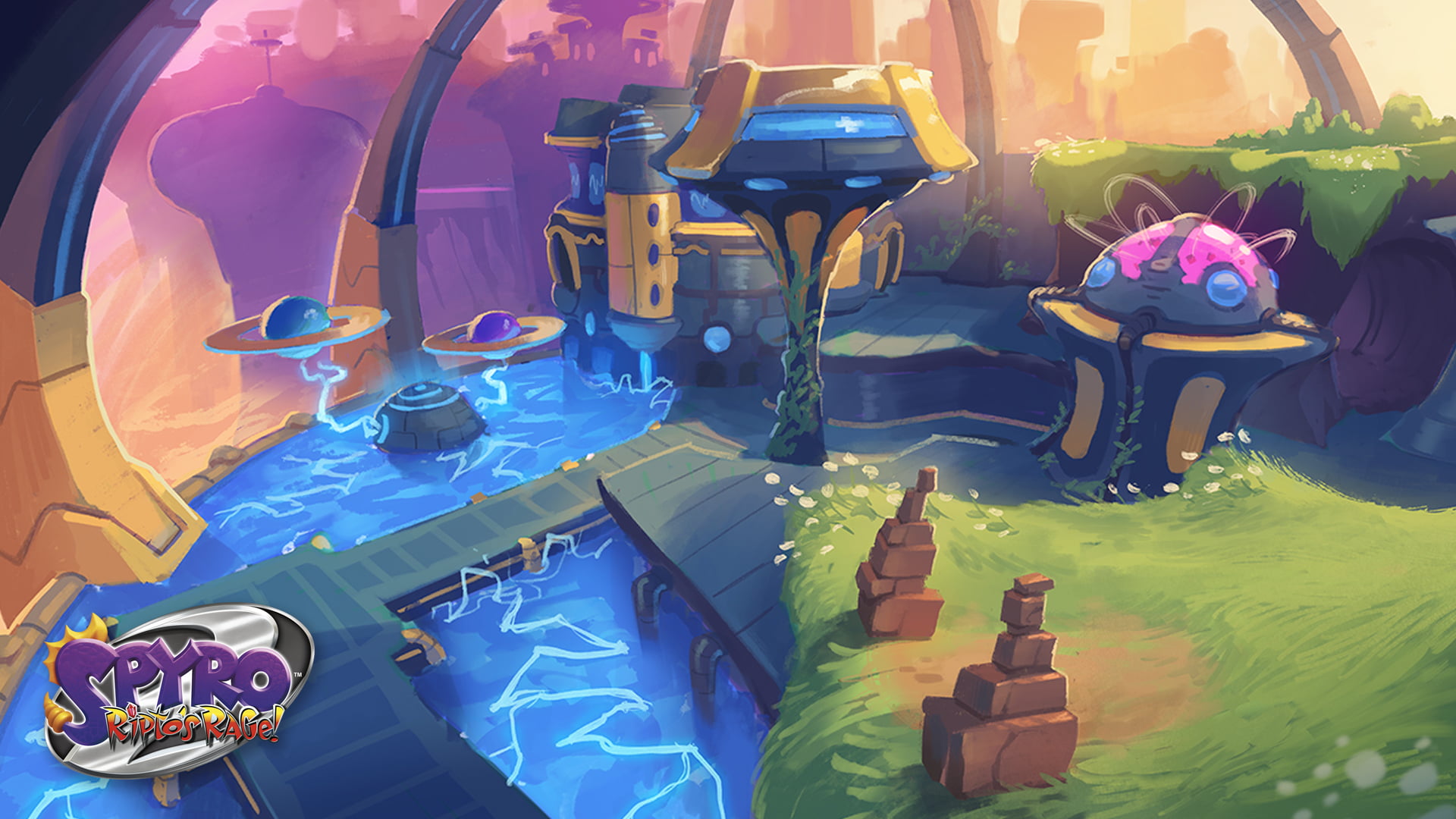 Video Game, 1080P, Spyro Reignited Trilogy, HD Wallpaper