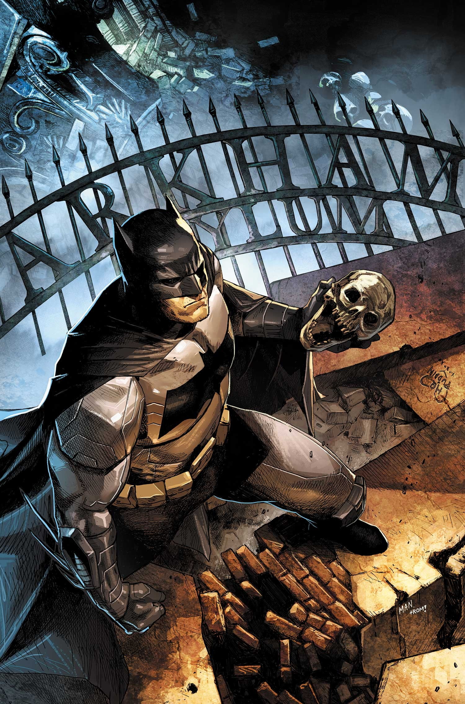 Batman Eternal, 1080P, Batman, Phone HD Wallpaper