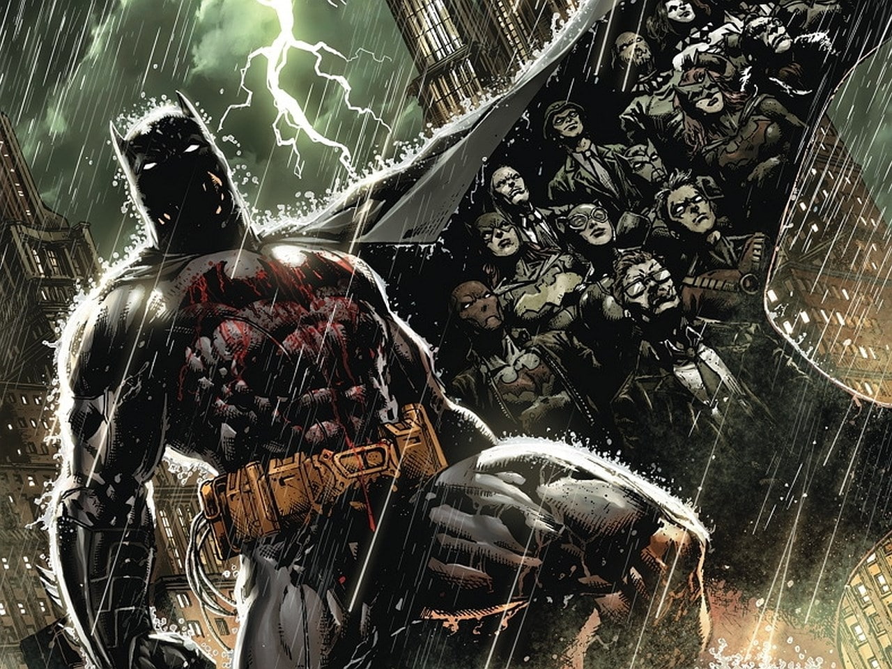 720P, batman eternal, HD Wallpaper