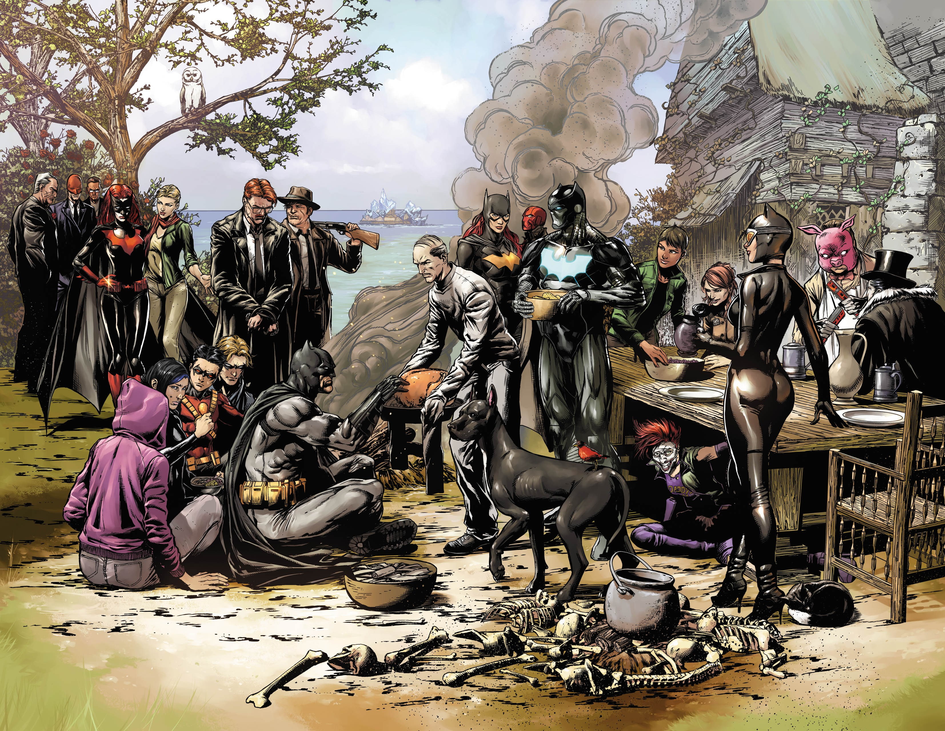 batman eternal, 2K, HD Wallpaper