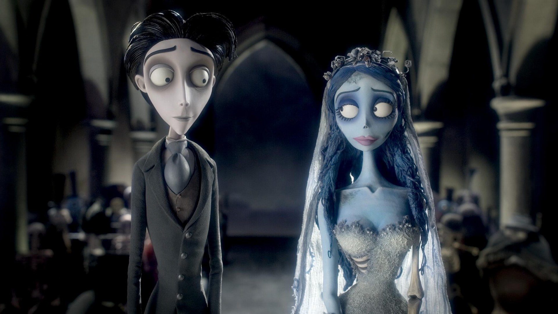 1080P, corpse bride, HD Wallpaper