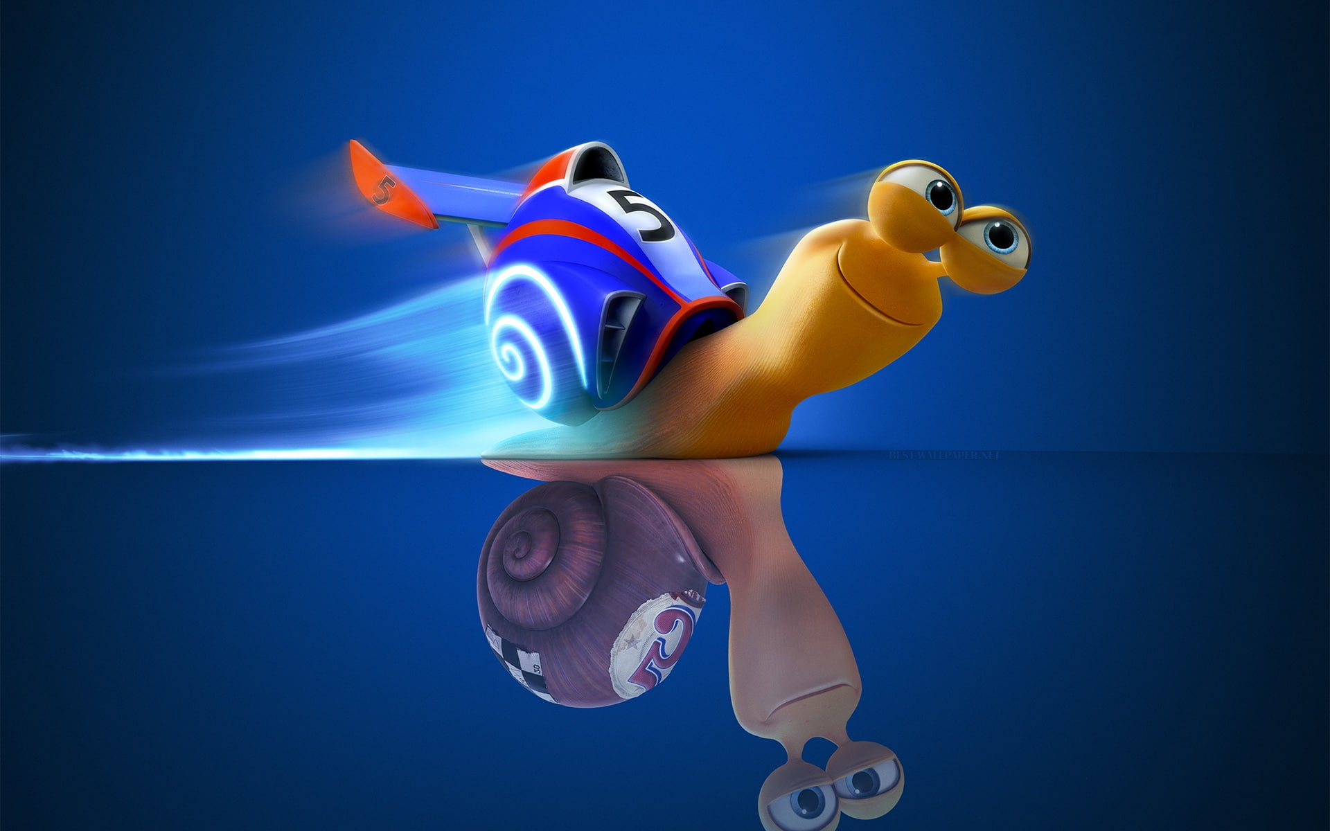 Movie, 1080P, DreamWorks, Turbo, HD Wallpaper