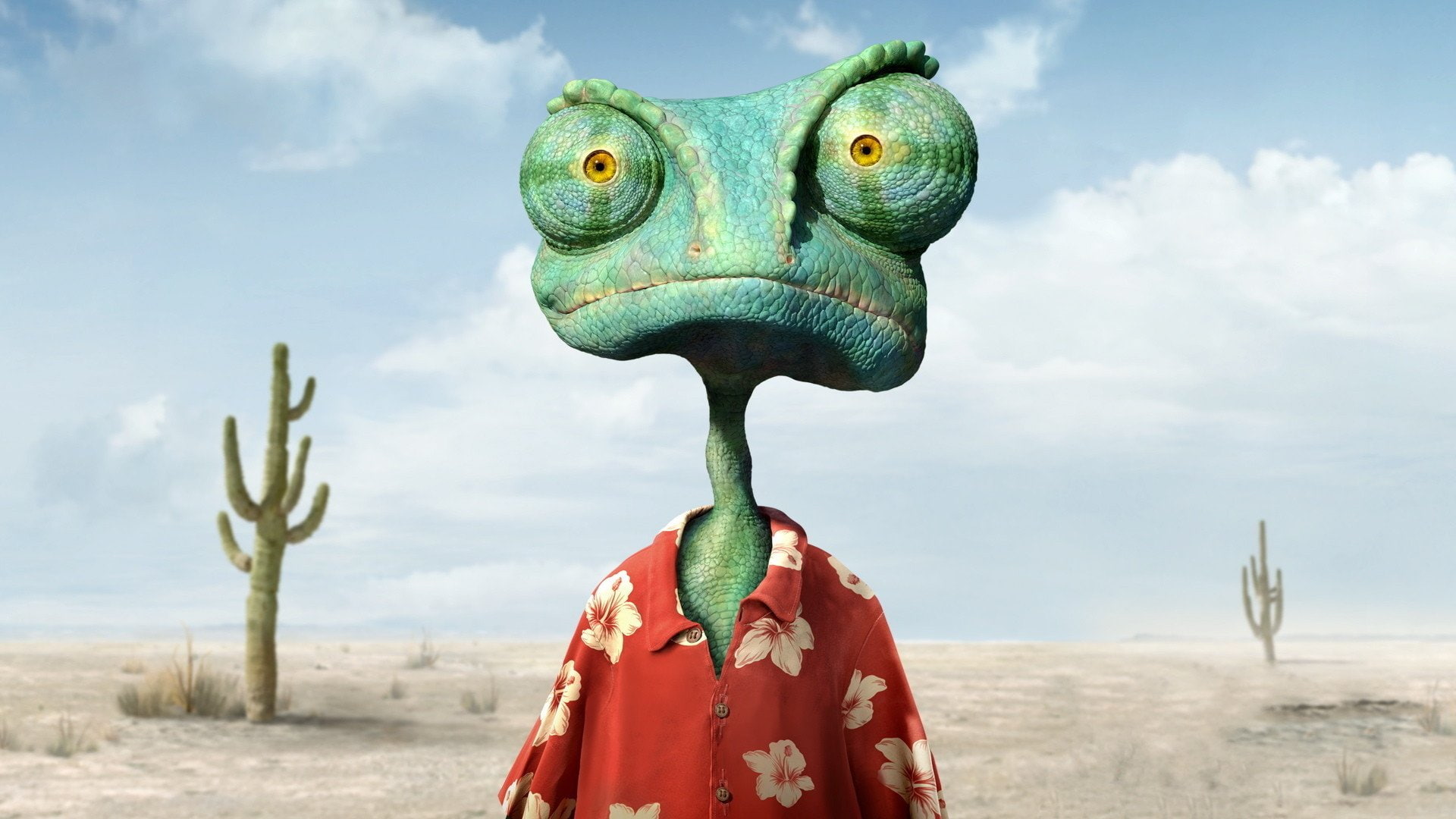 Rango, 1080P, Movie, HD Wallpaper