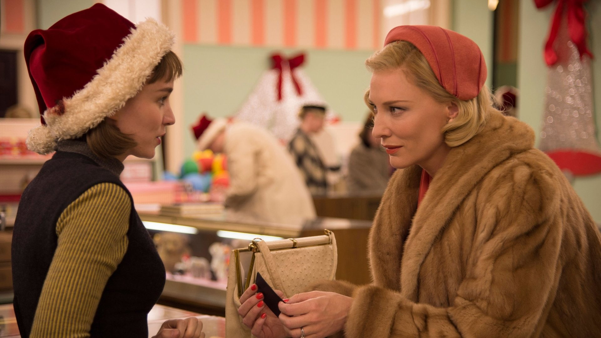 Rooney Mara, Cate Blanchett, Carol, 1080P, Movie, HD Wallpaper