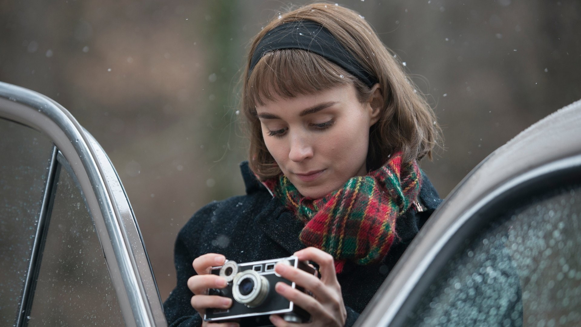 Carol, Rooney Mara, Movie, 1080P, HD Wallpaper