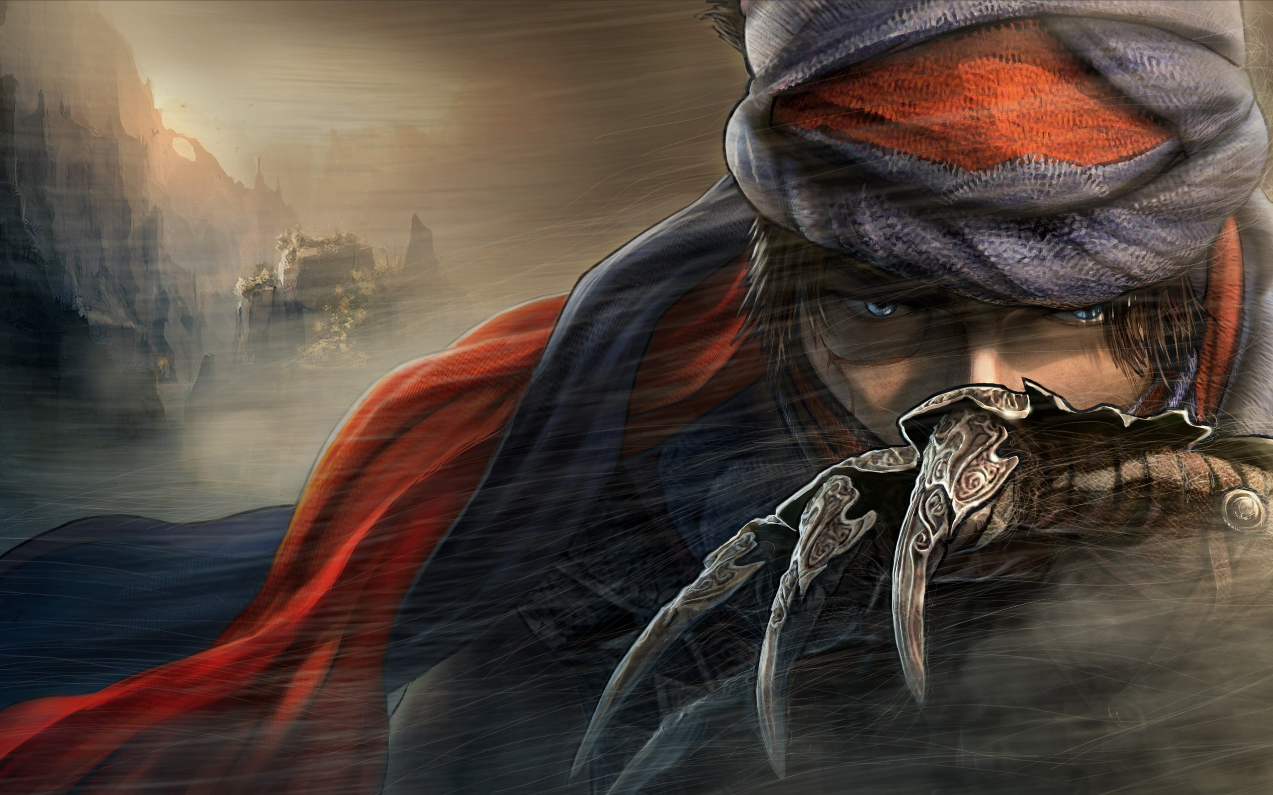 2K, prince, persia, actor, character, face, movies, HD Wallpaper