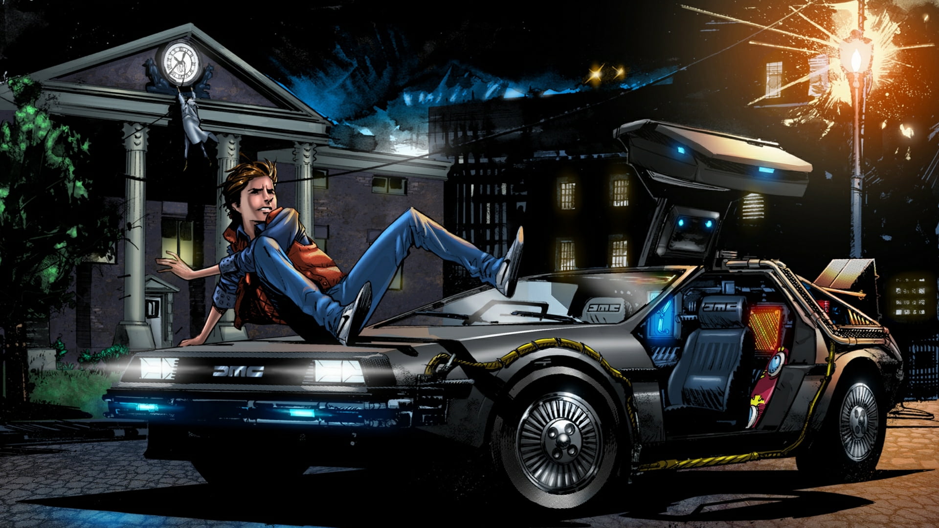 Marty McFly, 1080P, Back To The Future, HD Wallpaper