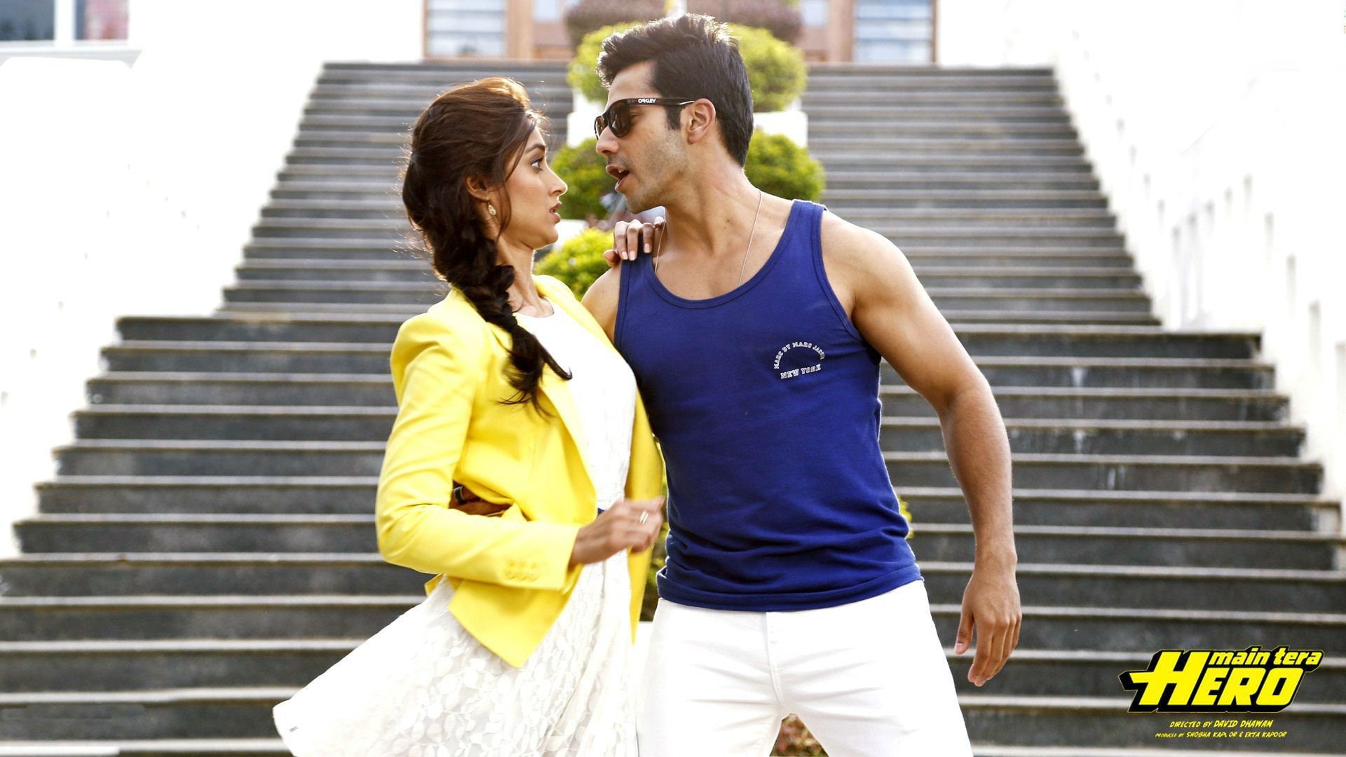 romance, main, 1080P, comedy, action, bollywood, main-tera-hero, tera, HD Wallpaper