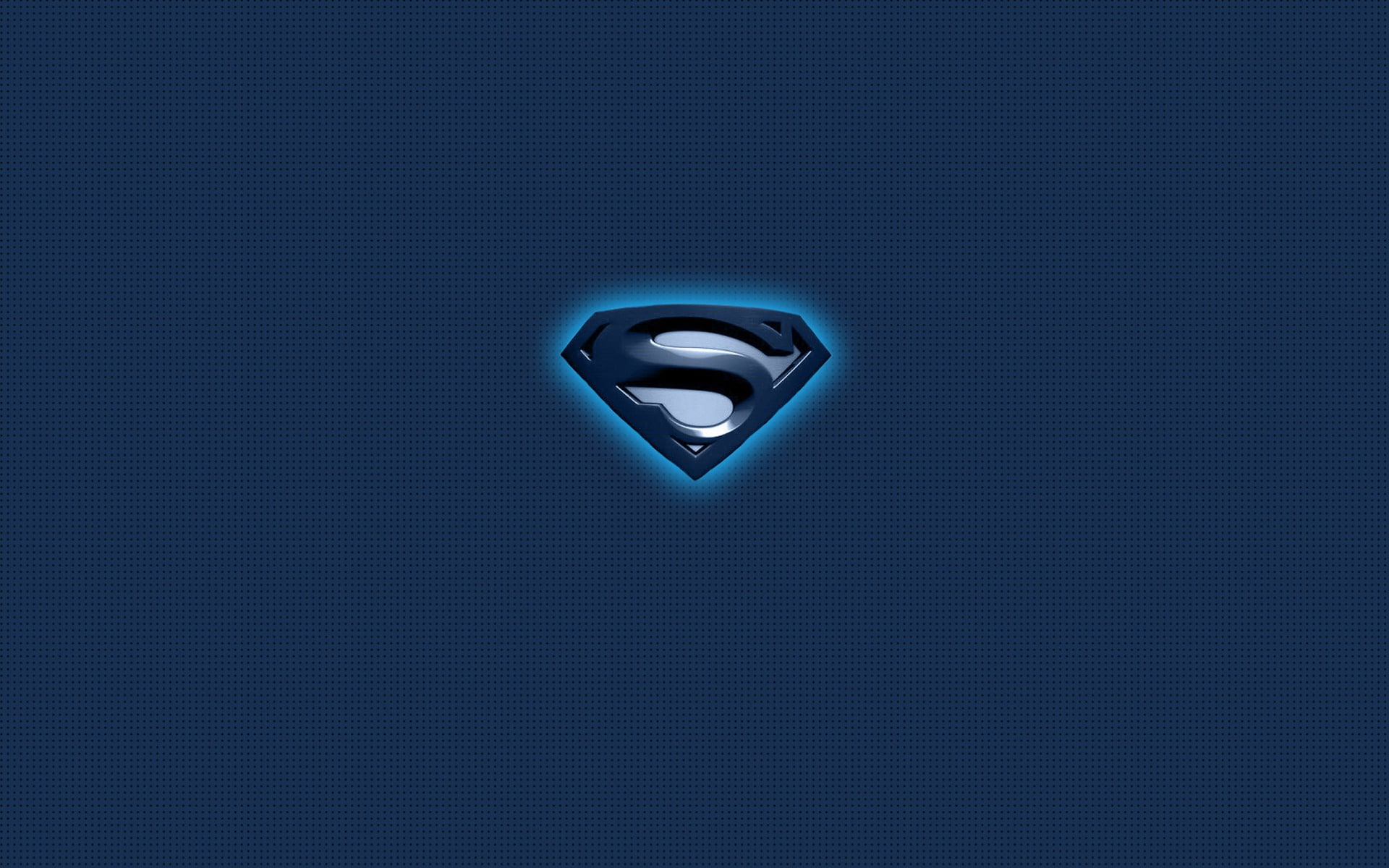 action, punch, fiction, 1080P, blue, hero, superman, logo, HD Wallpaper