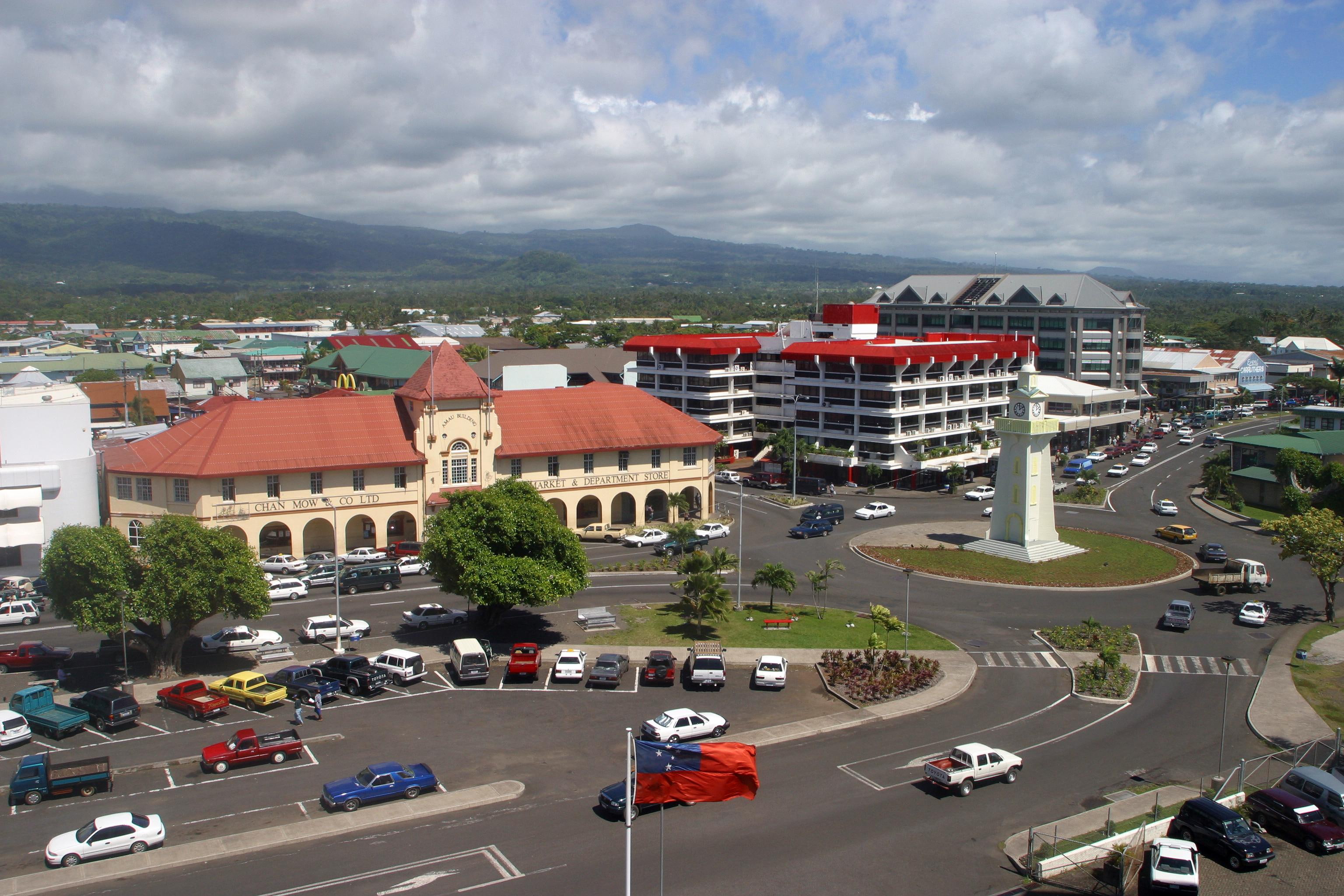 pacific-islands, apia, samoa, towns-and-cities, 2K, islands, HD Wallpaper