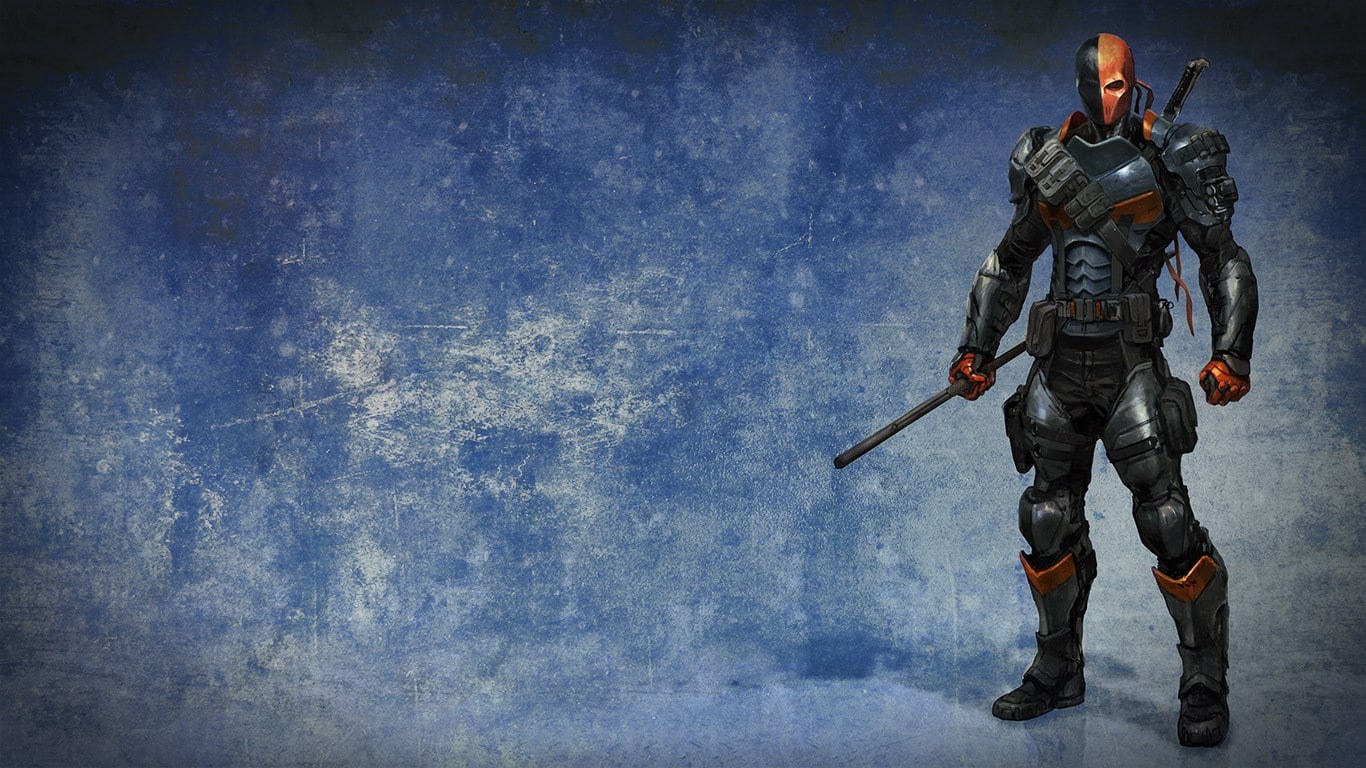 720P, deathstroke, HD Wallpaper