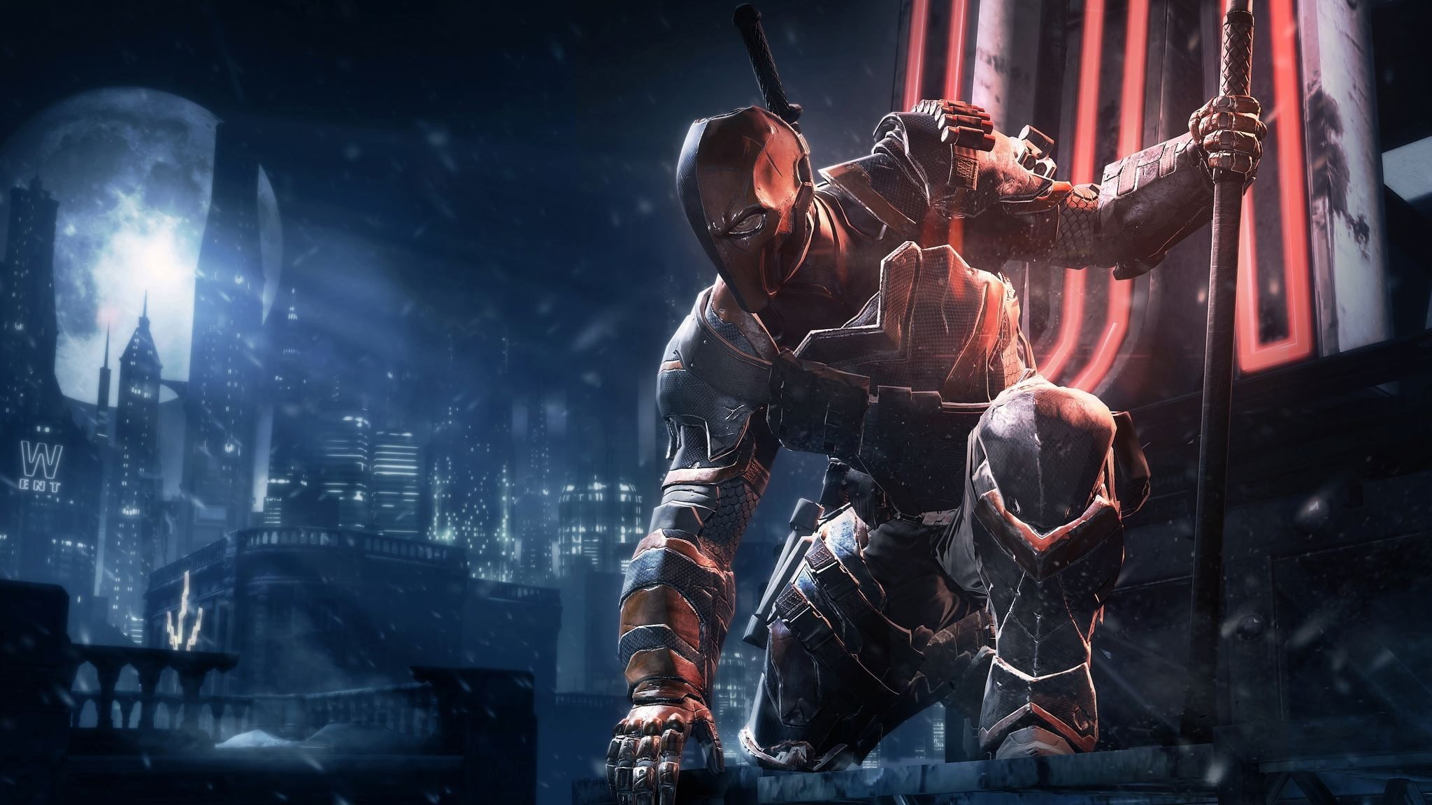 1080P, hero, Deathstroke, HD Wallpaper