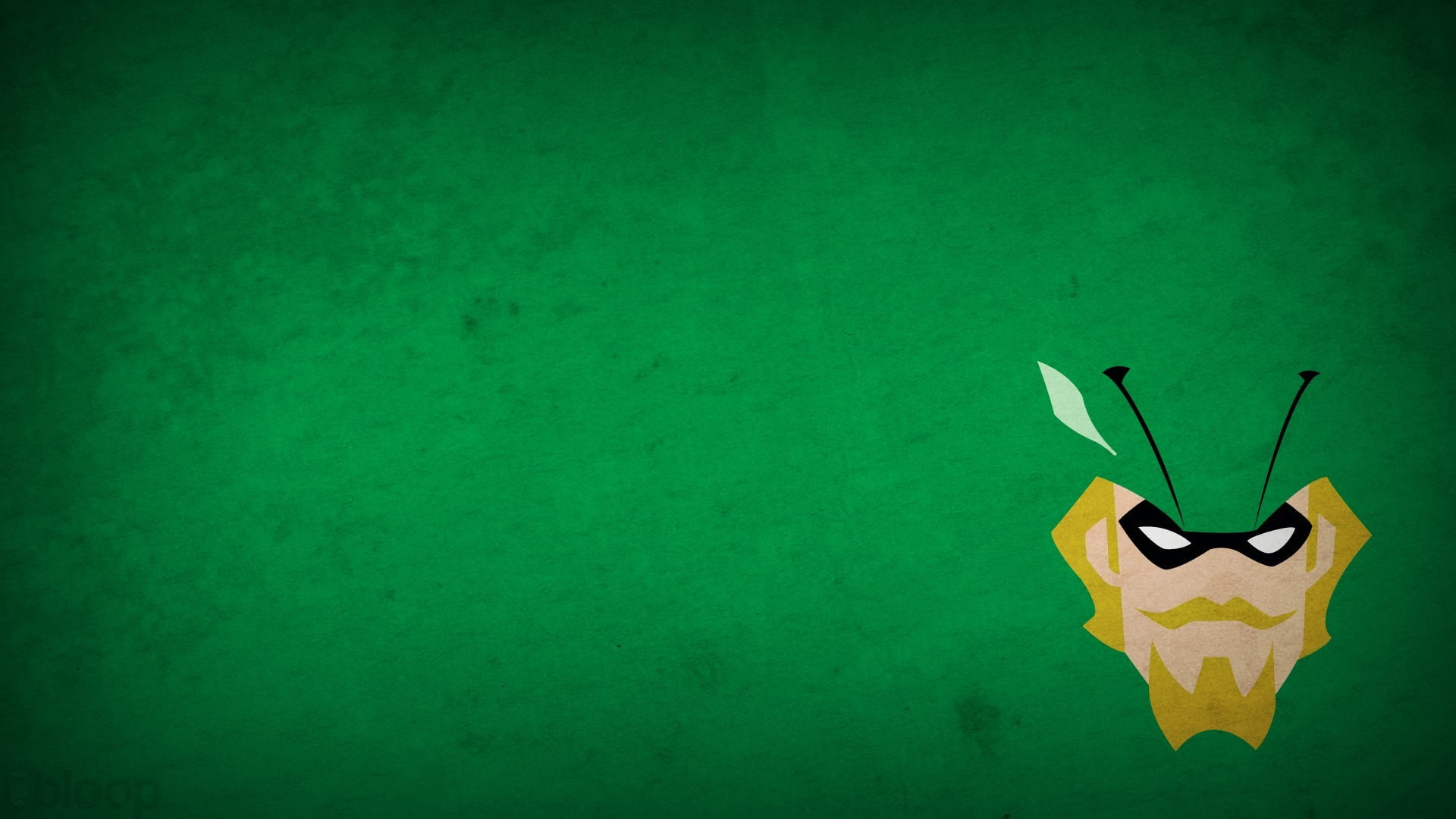 mammal, textured, animal, colored background, nature, studio shot, art and craft, superhero, Green Arrow, 1080P, DC Comics, creativity, copy space, backgrounds, HD Wallpaper