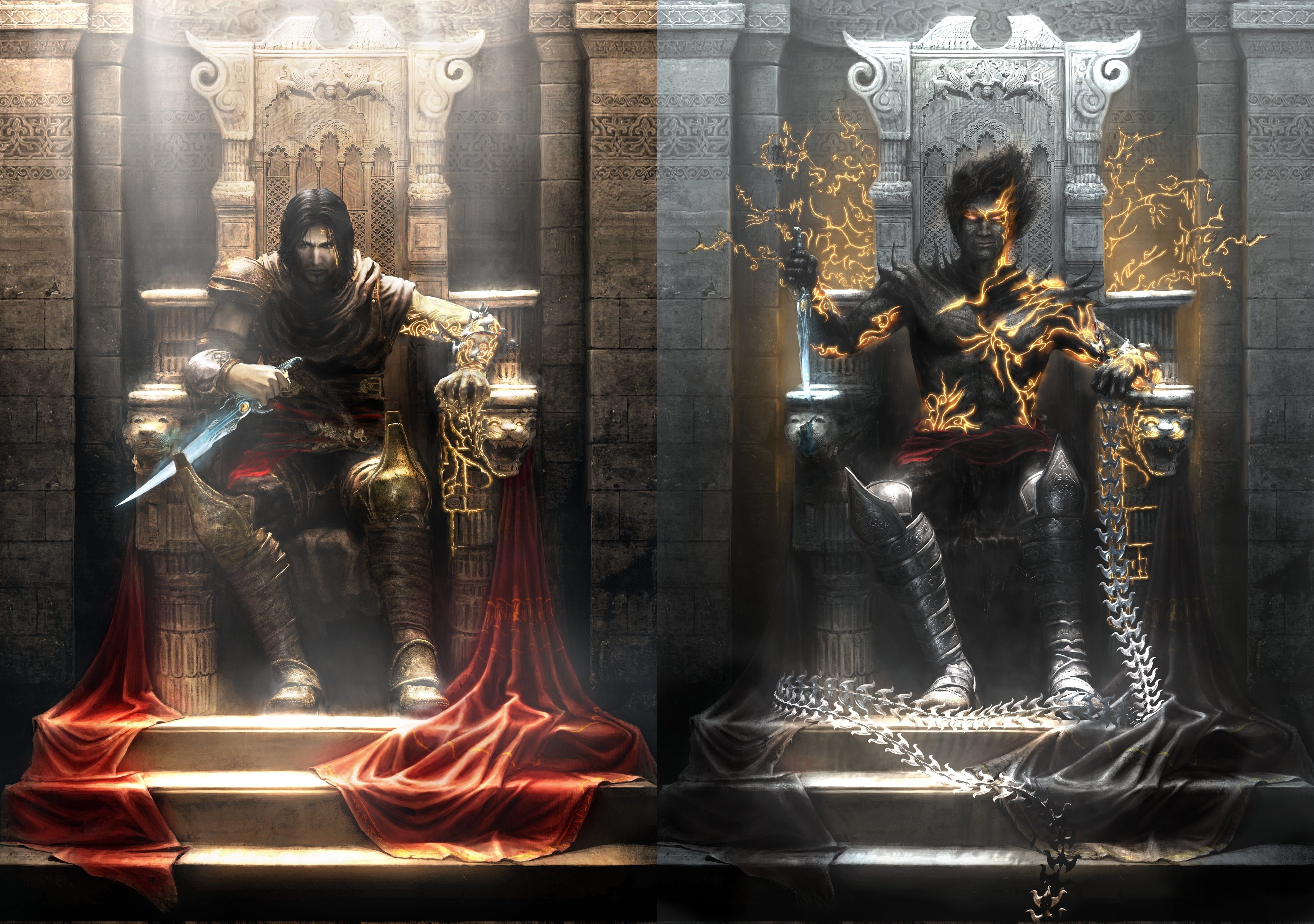4K, prince of persia the two thrones, HD Wallpaper