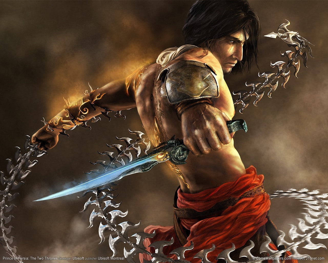 prince of persia, Prince Of Persia: The Two Thrones, 720P, HD Wallpaper