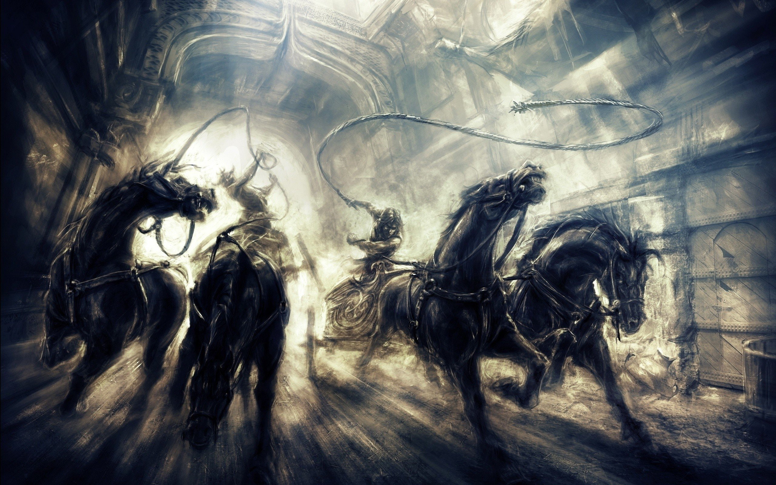 2K, Prince Of Persia: The Two Thrones, HD Wallpaper