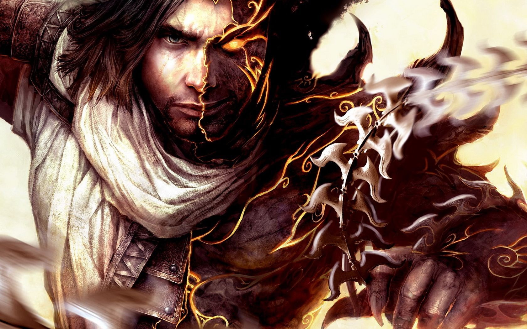 creativity, adult, headshot, close-up, prince of persia the two thrones, statue, art and craft, angel, sculpture, 720P, indoors, portrait, architecture, HD Wallpaper