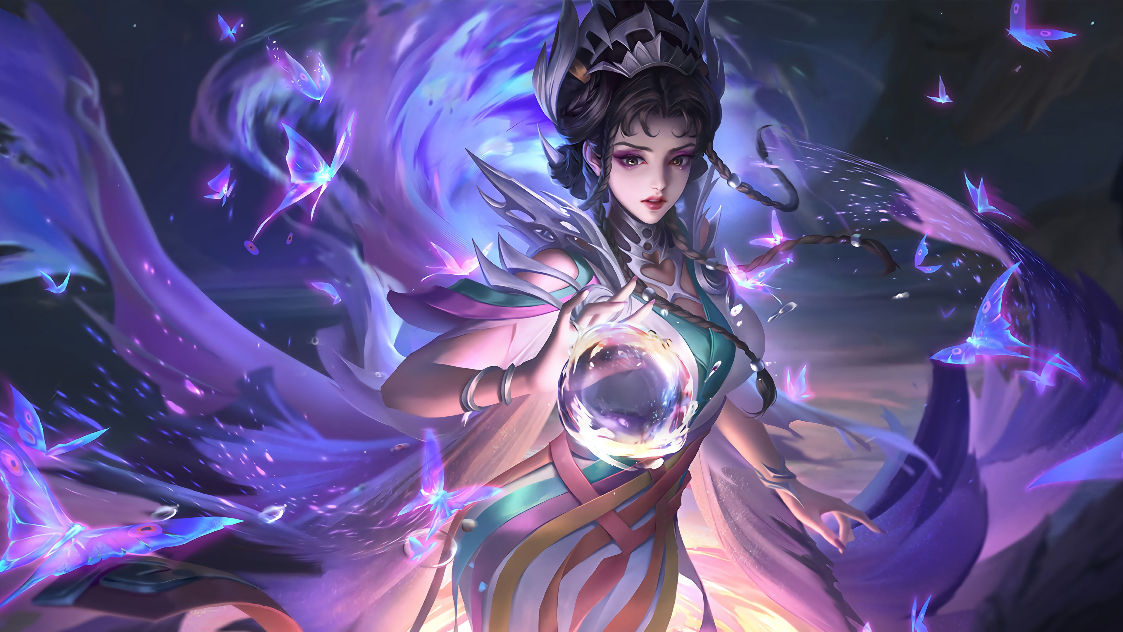 113 Character, animation, 4K, HD Wallpaper