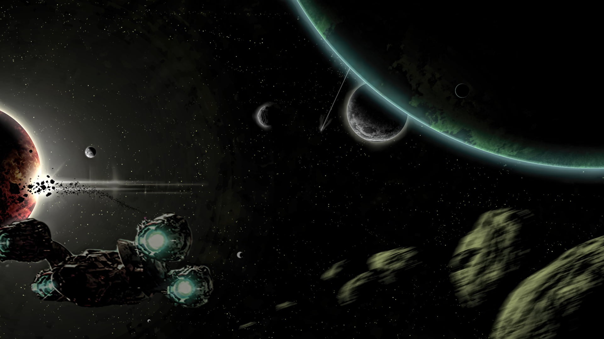 graphic design, 1080P, Universe 113, HD Wallpaper