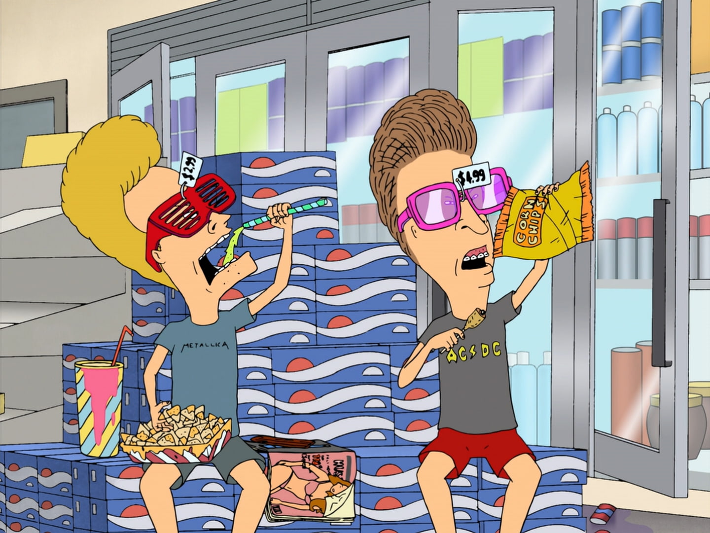 beavis, butthead, 720P, HD Wallpaper