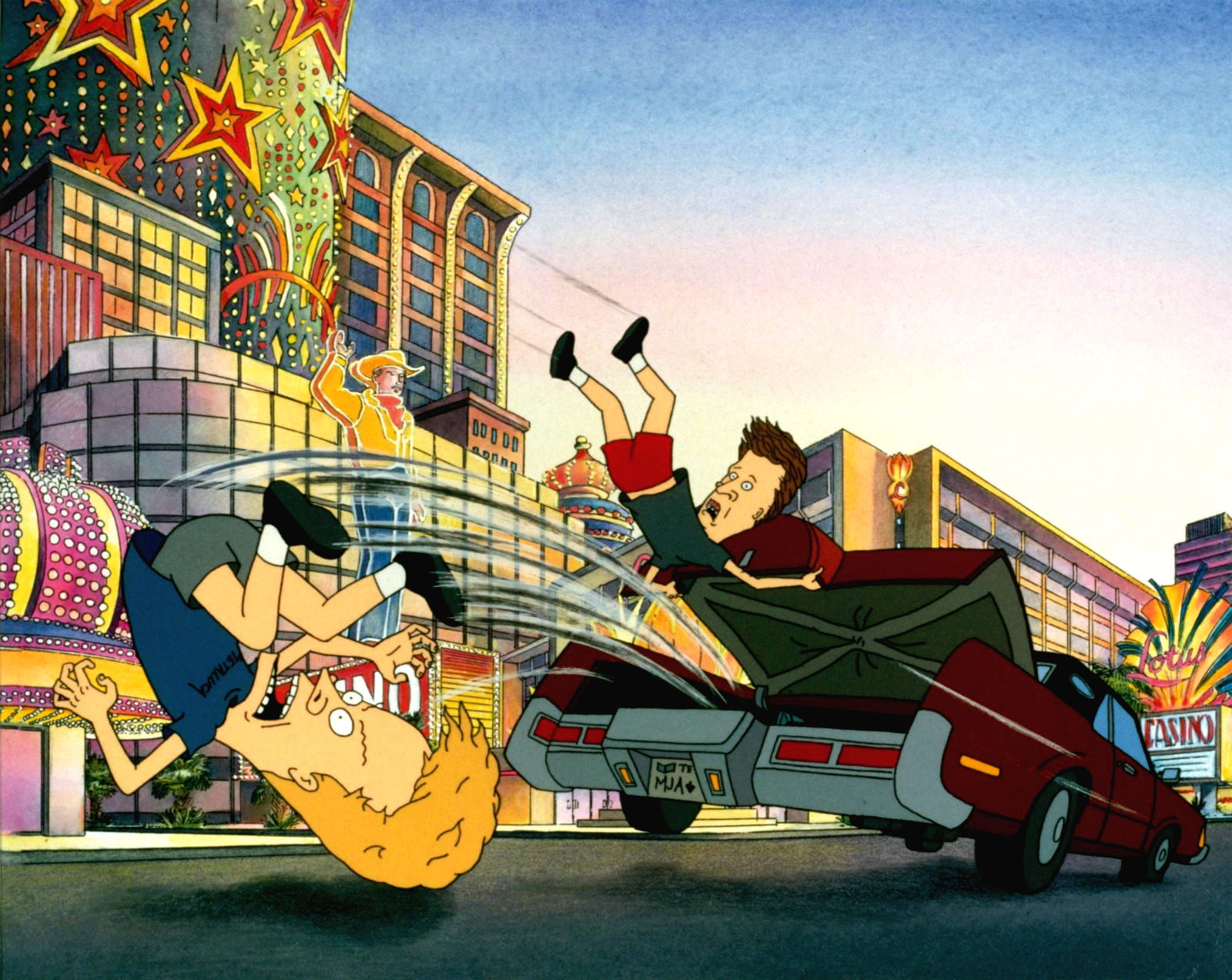 butthead, beavis, 720P, HD Wallpaper