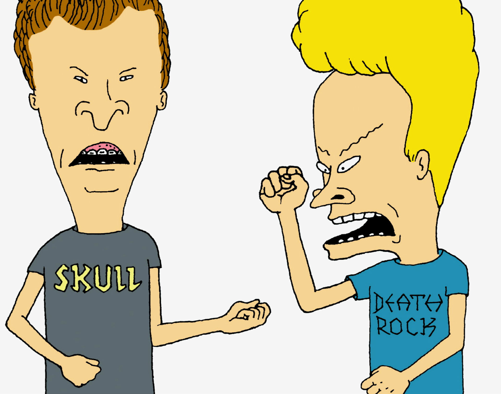 butthead, beavis, 1080P, HD Wallpaper