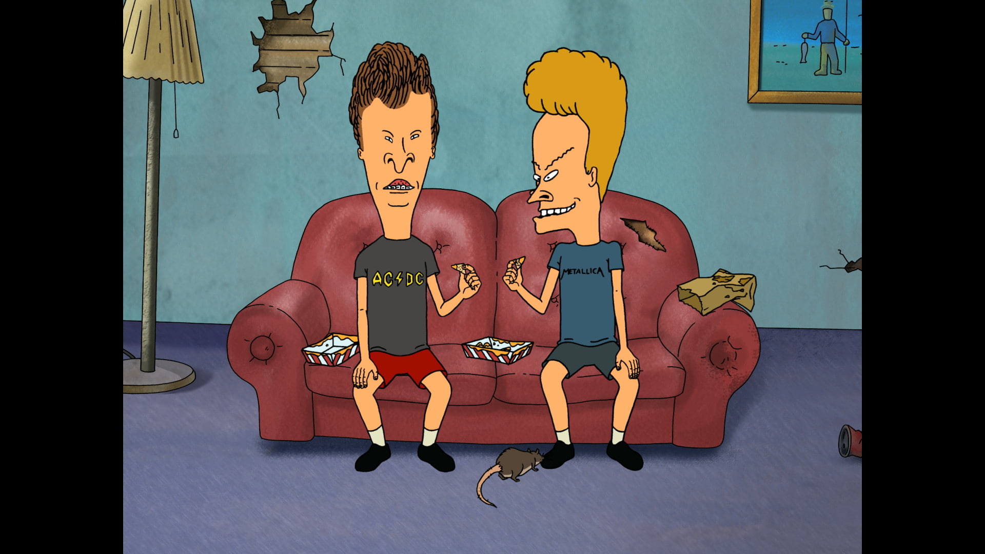 1080P, beavis, butthead, HD Wallpaper