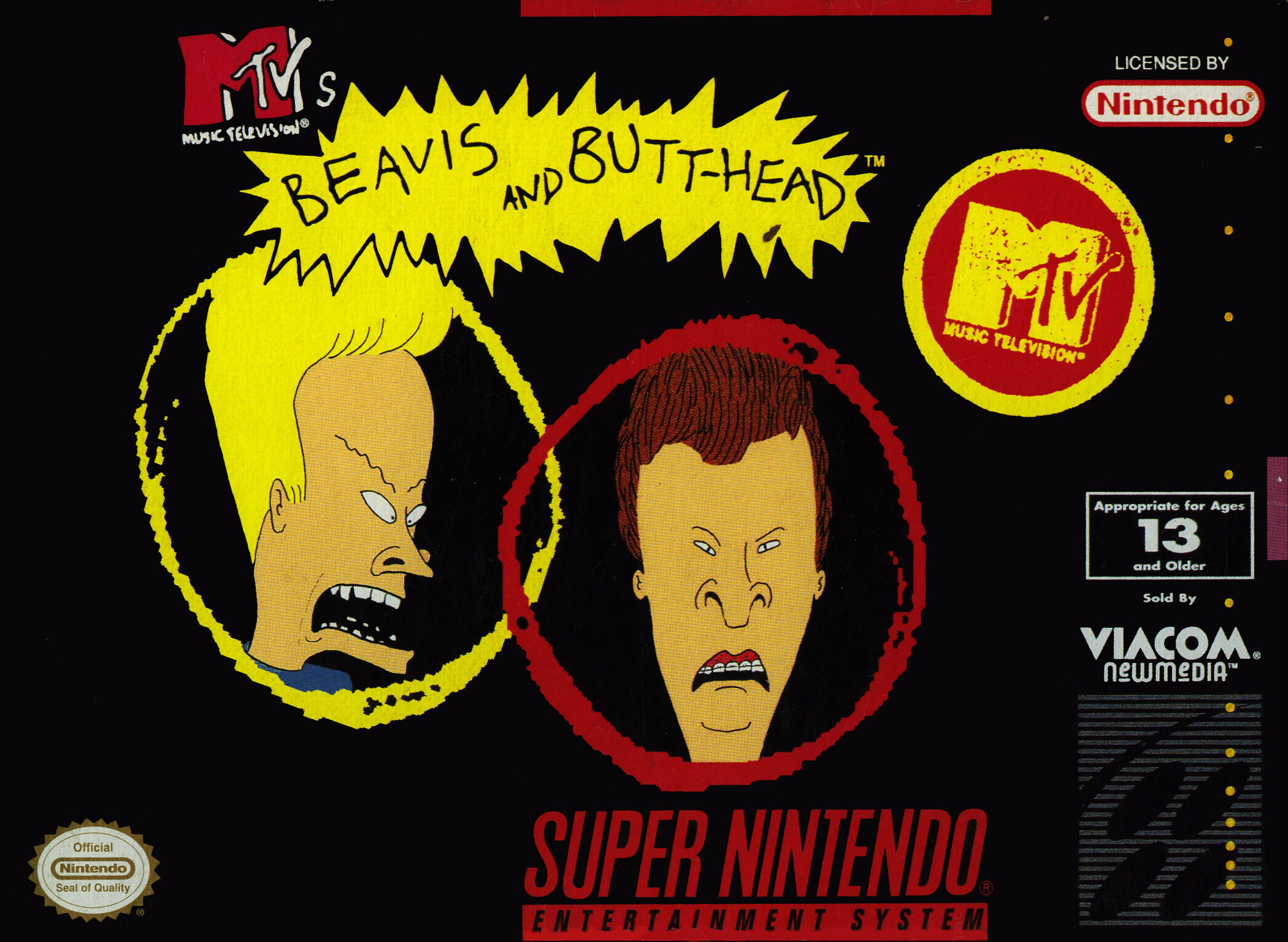 games, beavis, 1080P, nintendo, butthead, poster, HD Wallpaper